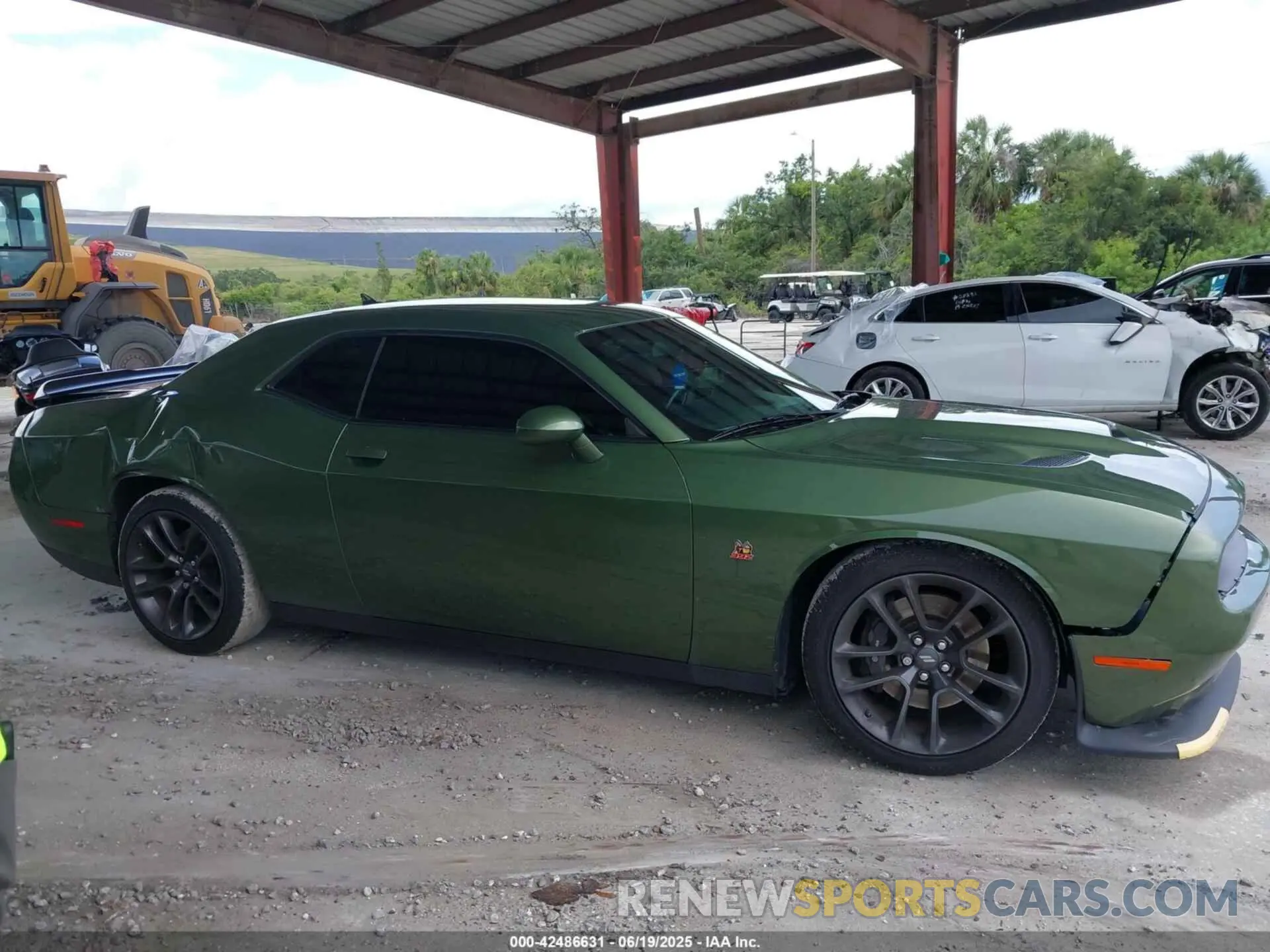 13 Photograph of a damaged car 2C3CDZFJ5PH618110 DODGE CHALLENGER 2023