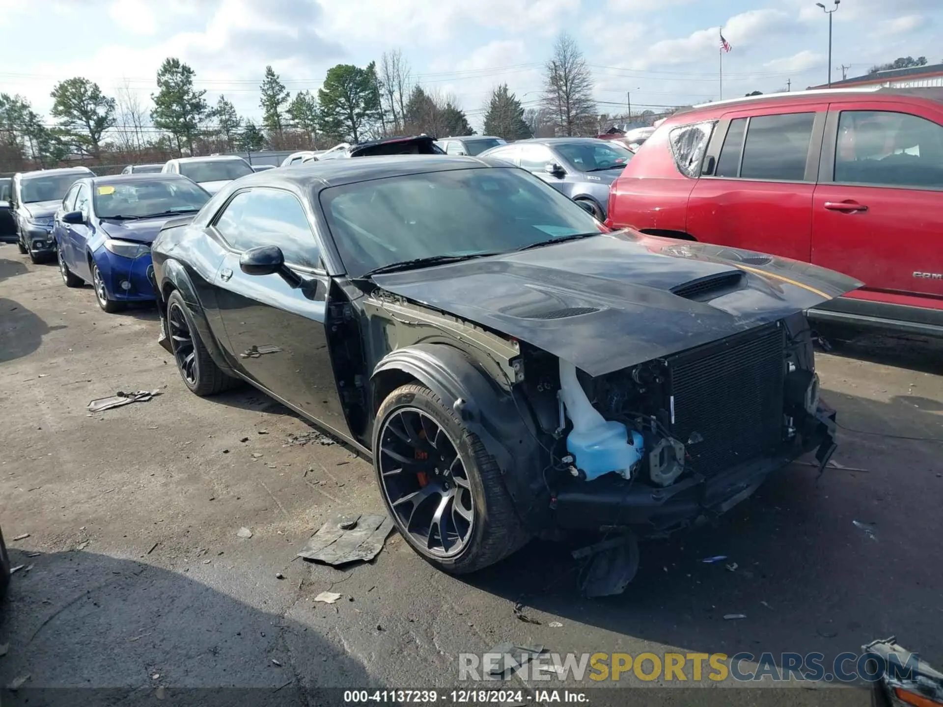 1 Photograph of a damaged car 2C3CDZFJ5PH662835 DODGE CHALLENGER 2023
