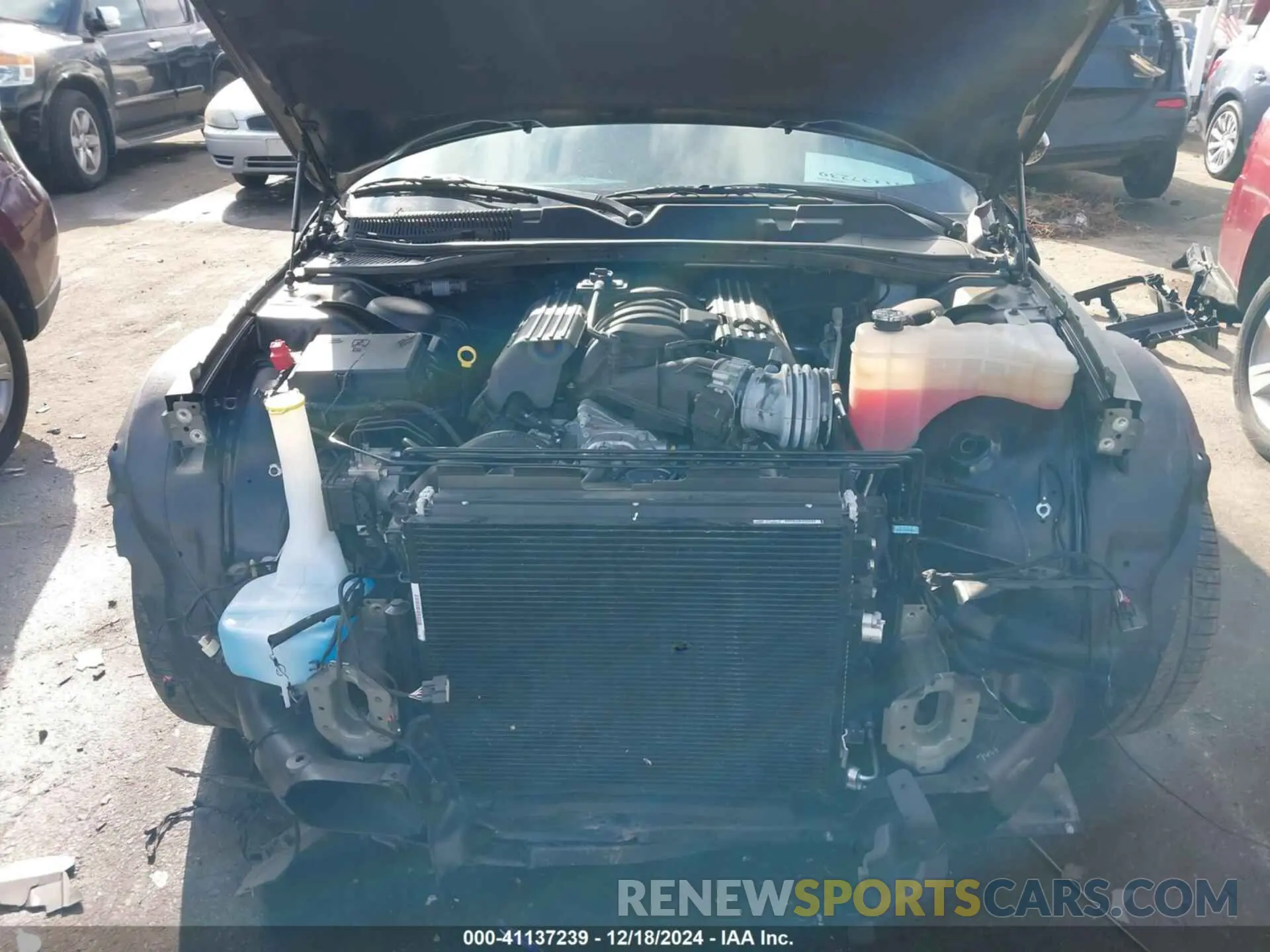 10 Photograph of a damaged car 2C3CDZFJ5PH662835 DODGE CHALLENGER 2023