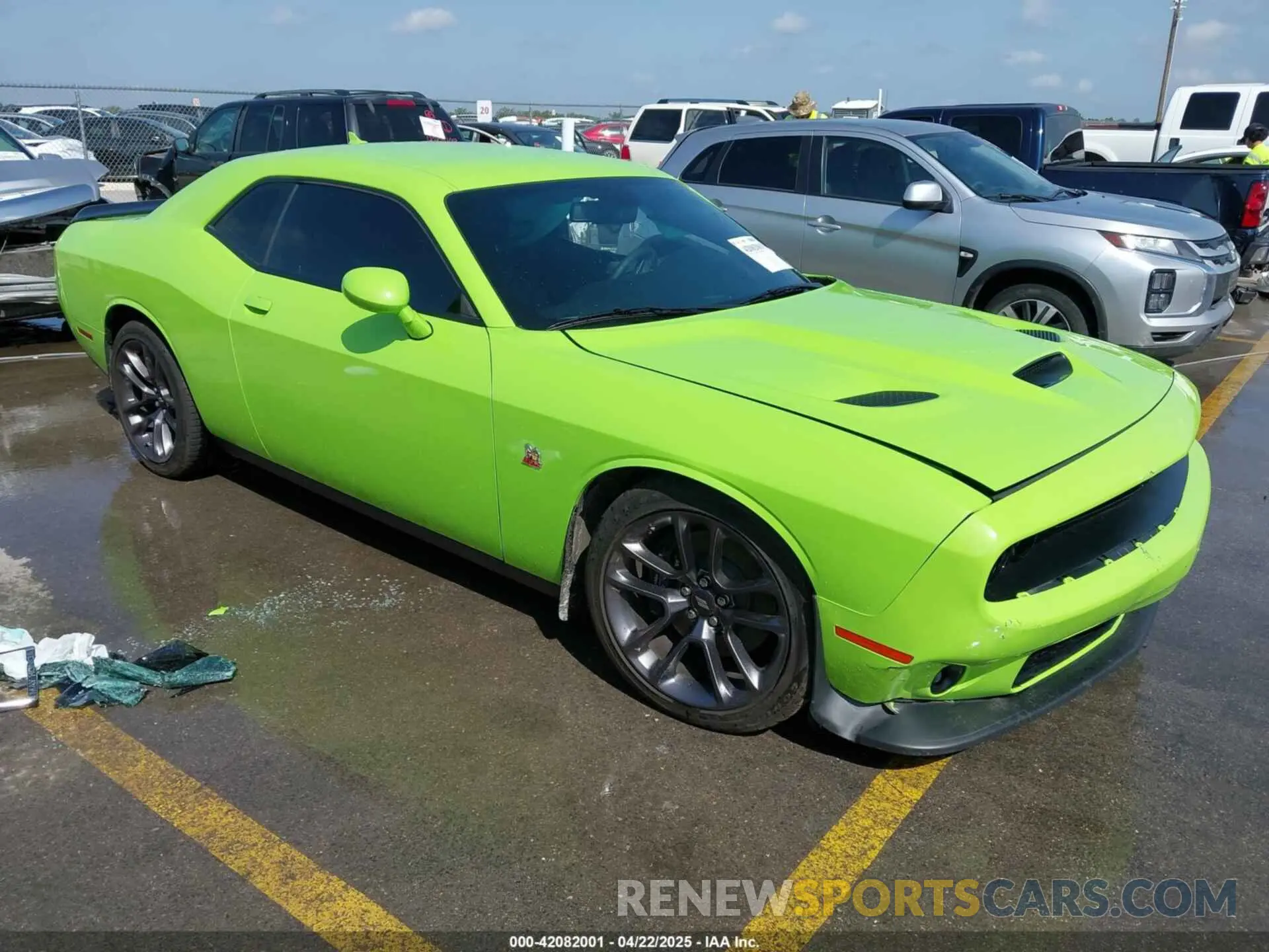 1 Photograph of a damaged car 2C3CDZFJ5PH667775 DODGE CHALLENGER 2023