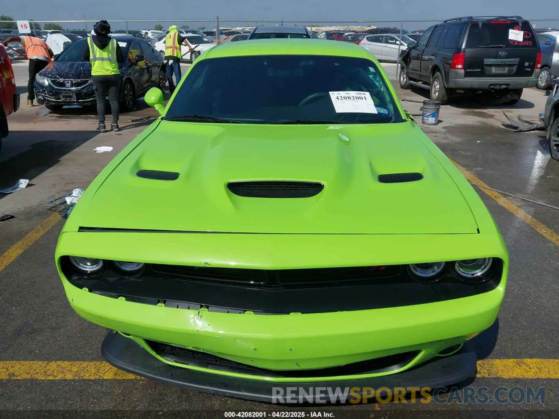 12 Photograph of a damaged car 2C3CDZFJ5PH667775 DODGE CHALLENGER 2023
