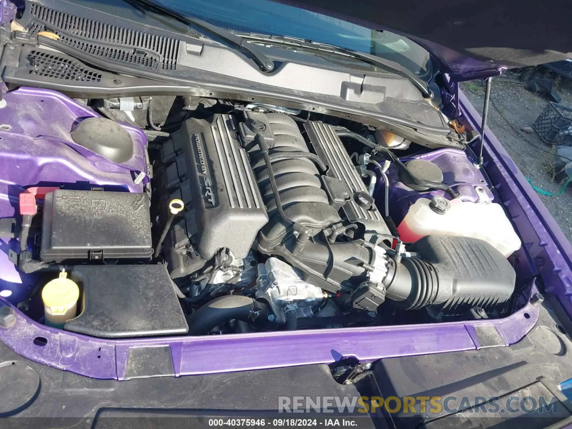 10 Фотография поврежденного автомобиля 2C3CDZFJ5PH681854 DODGE CHALLENGER 2023