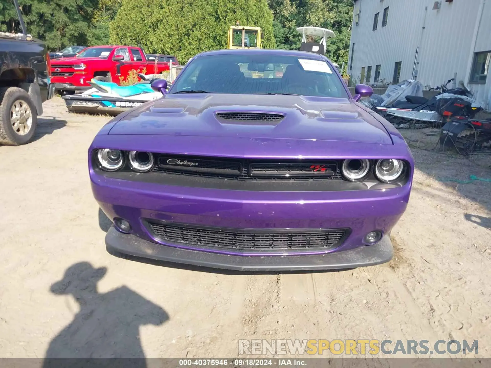 12 Фотография поврежденного автомобиля 2C3CDZFJ5PH681854 DODGE CHALLENGER 2023
