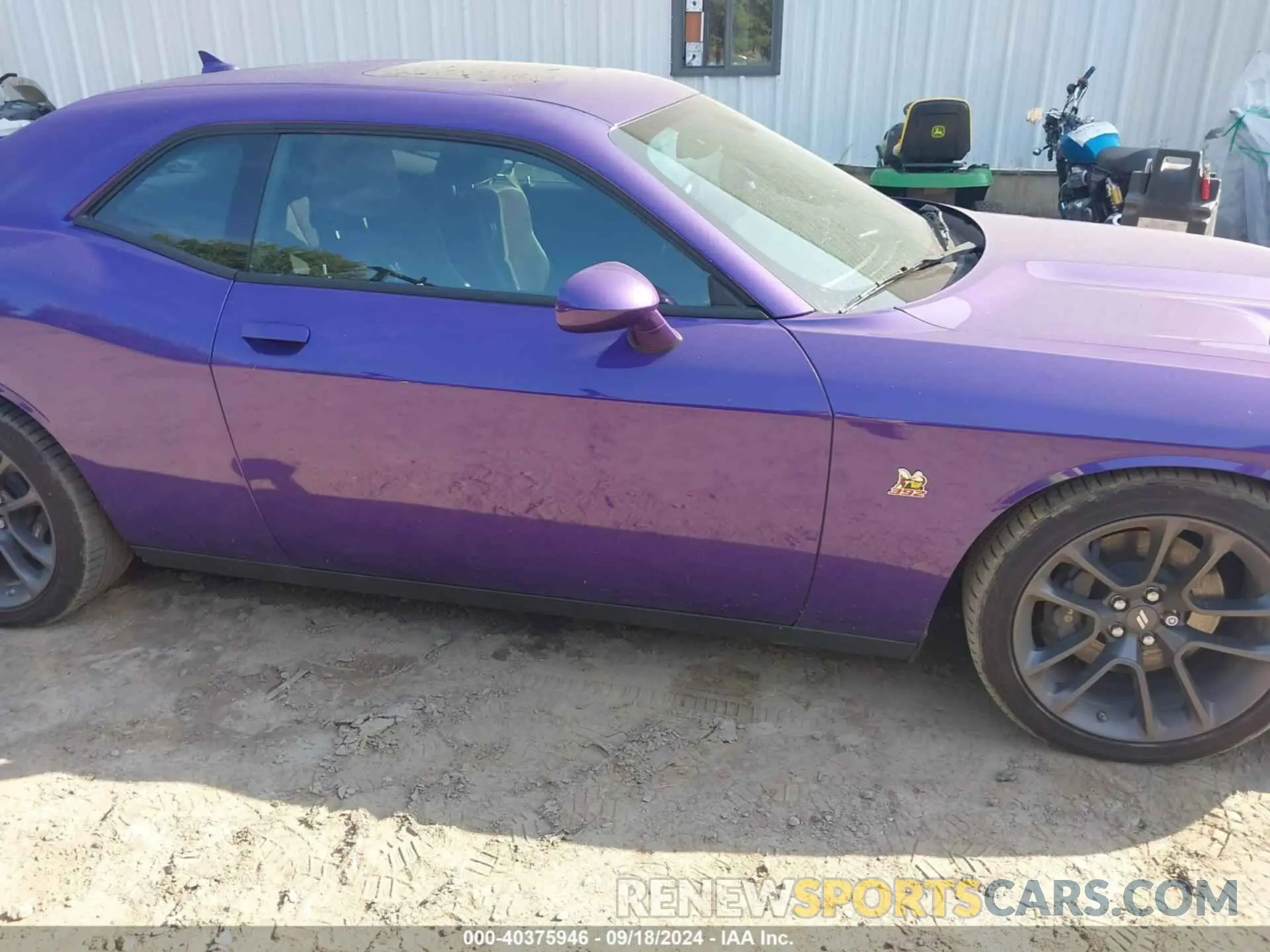 13 Фотография поврежденного автомобиля 2C3CDZFJ5PH681854 DODGE CHALLENGER 2023