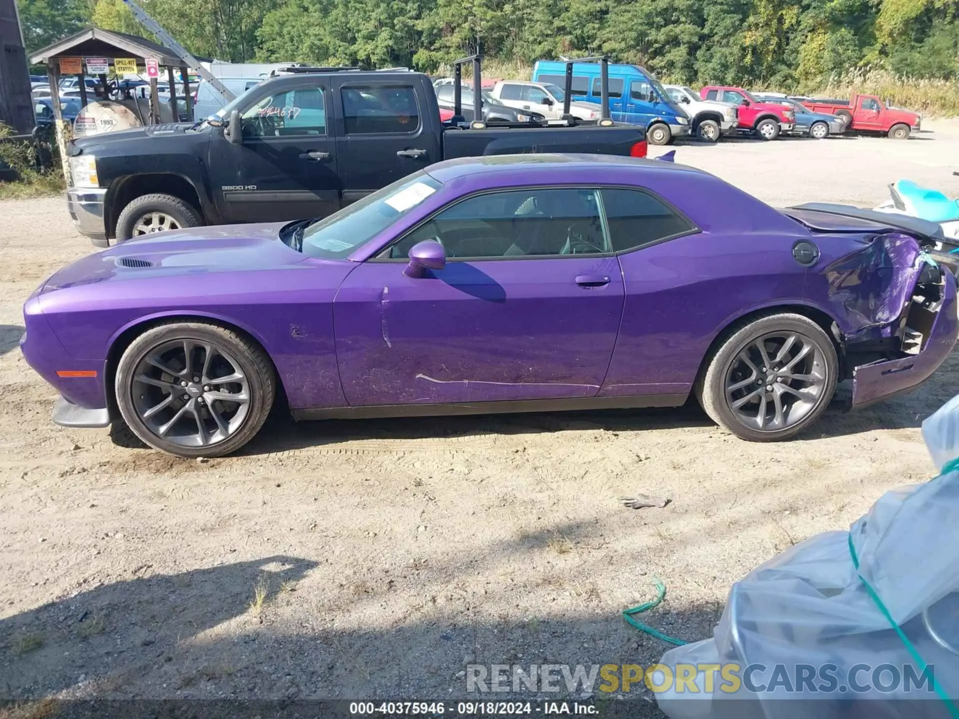 14 Фотография поврежденного автомобиля 2C3CDZFJ5PH681854 DODGE CHALLENGER 2023