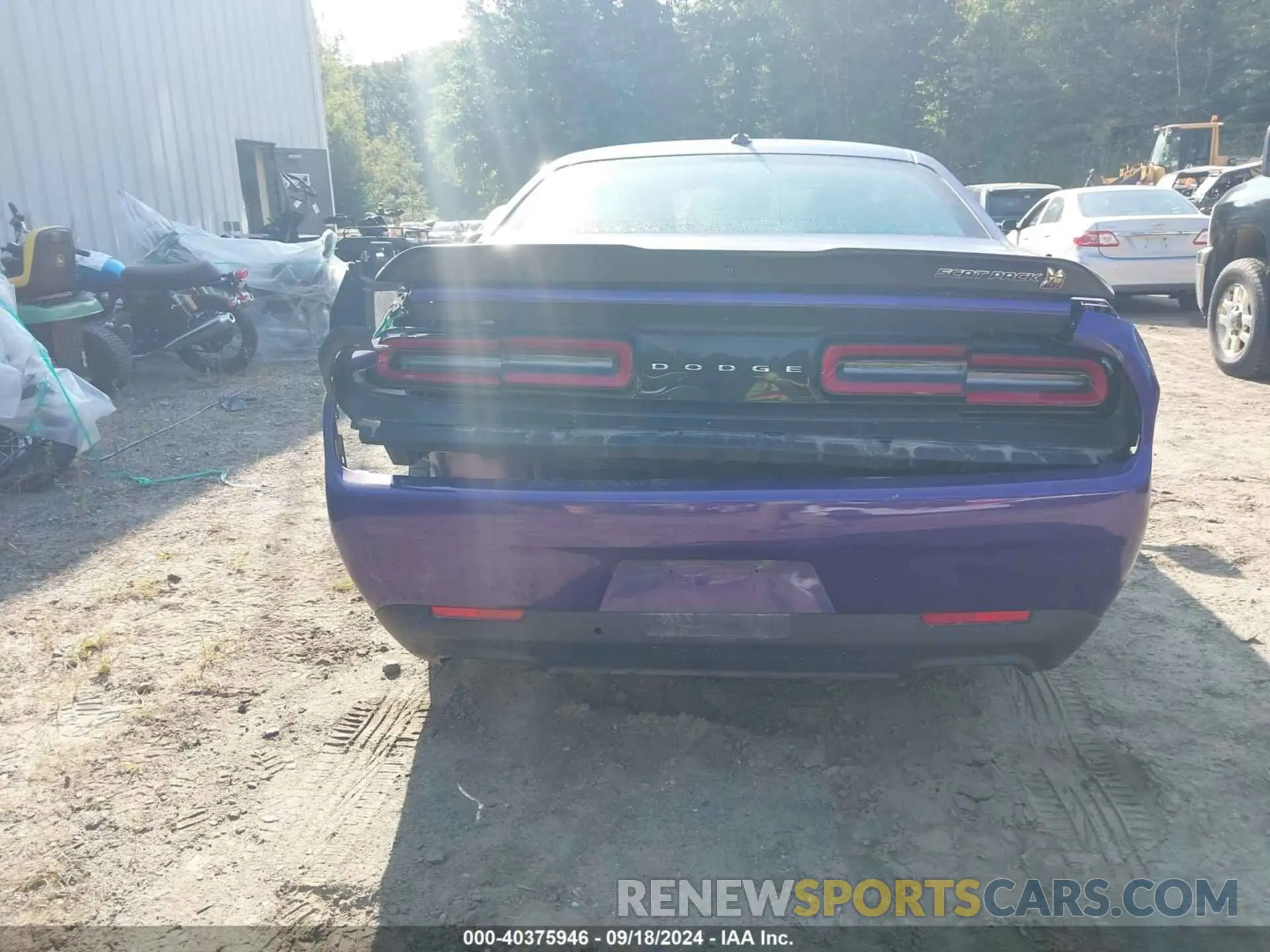 16 Фотография поврежденного автомобиля 2C3CDZFJ5PH681854 DODGE CHALLENGER 2023