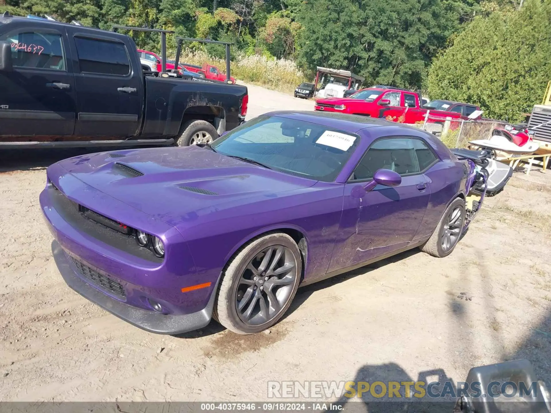 2 Фотография поврежденного автомобиля 2C3CDZFJ5PH681854 DODGE CHALLENGER 2023