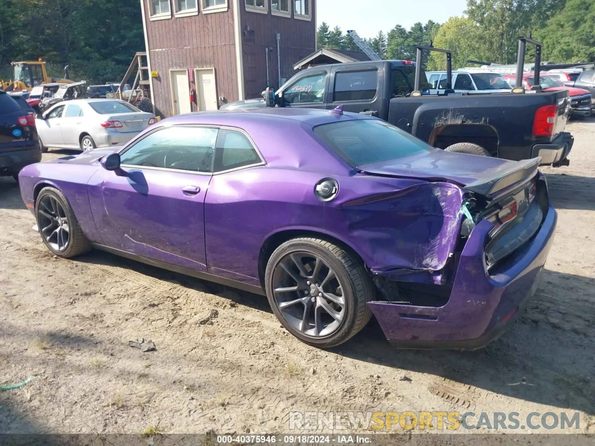 3 Фотография поврежденного автомобиля 2C3CDZFJ5PH681854 DODGE CHALLENGER 2023