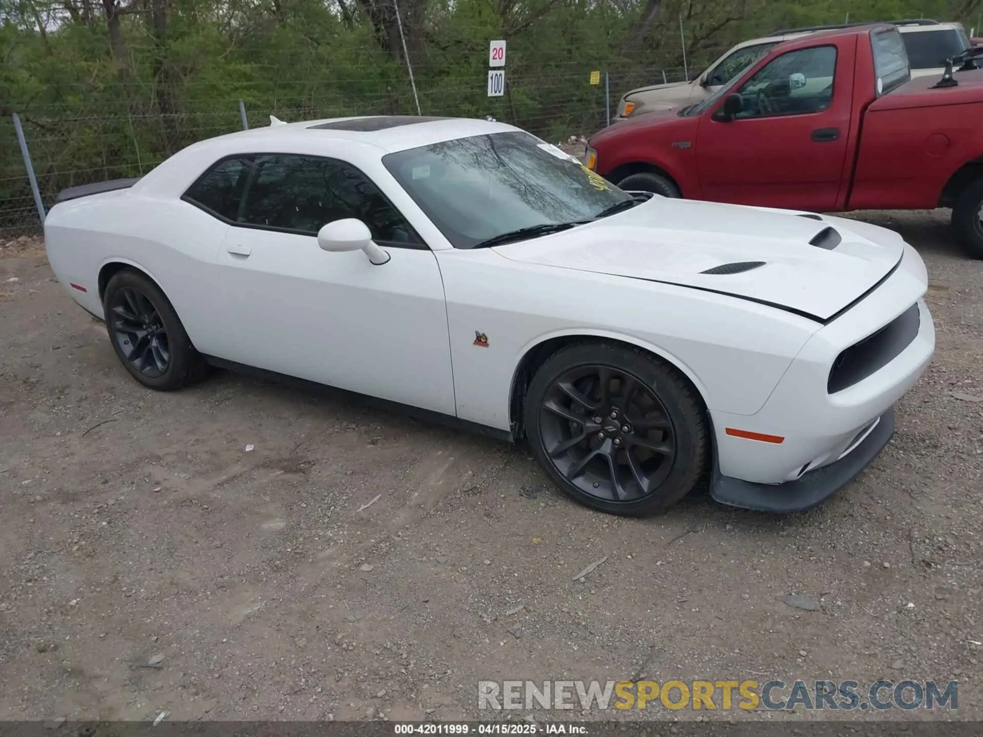 1 Фотография поврежденного автомобиля 2C3CDZFJ5PH693597 DODGE CHALLENGER 2023