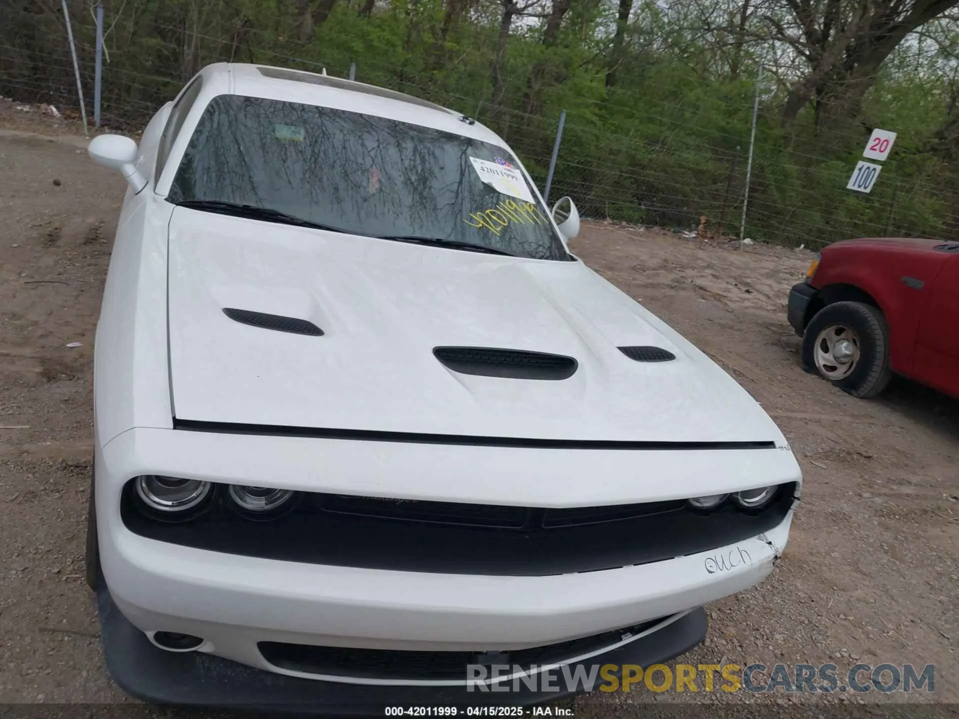 12 Фотография поврежденного автомобиля 2C3CDZFJ5PH693597 DODGE CHALLENGER 2023