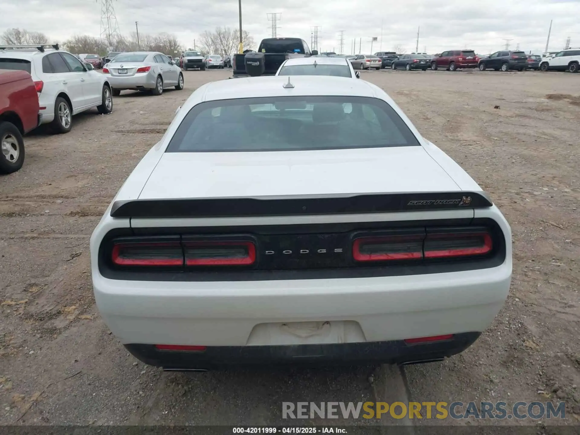 16 Фотография поврежденного автомобиля 2C3CDZFJ5PH693597 DODGE CHALLENGER 2023