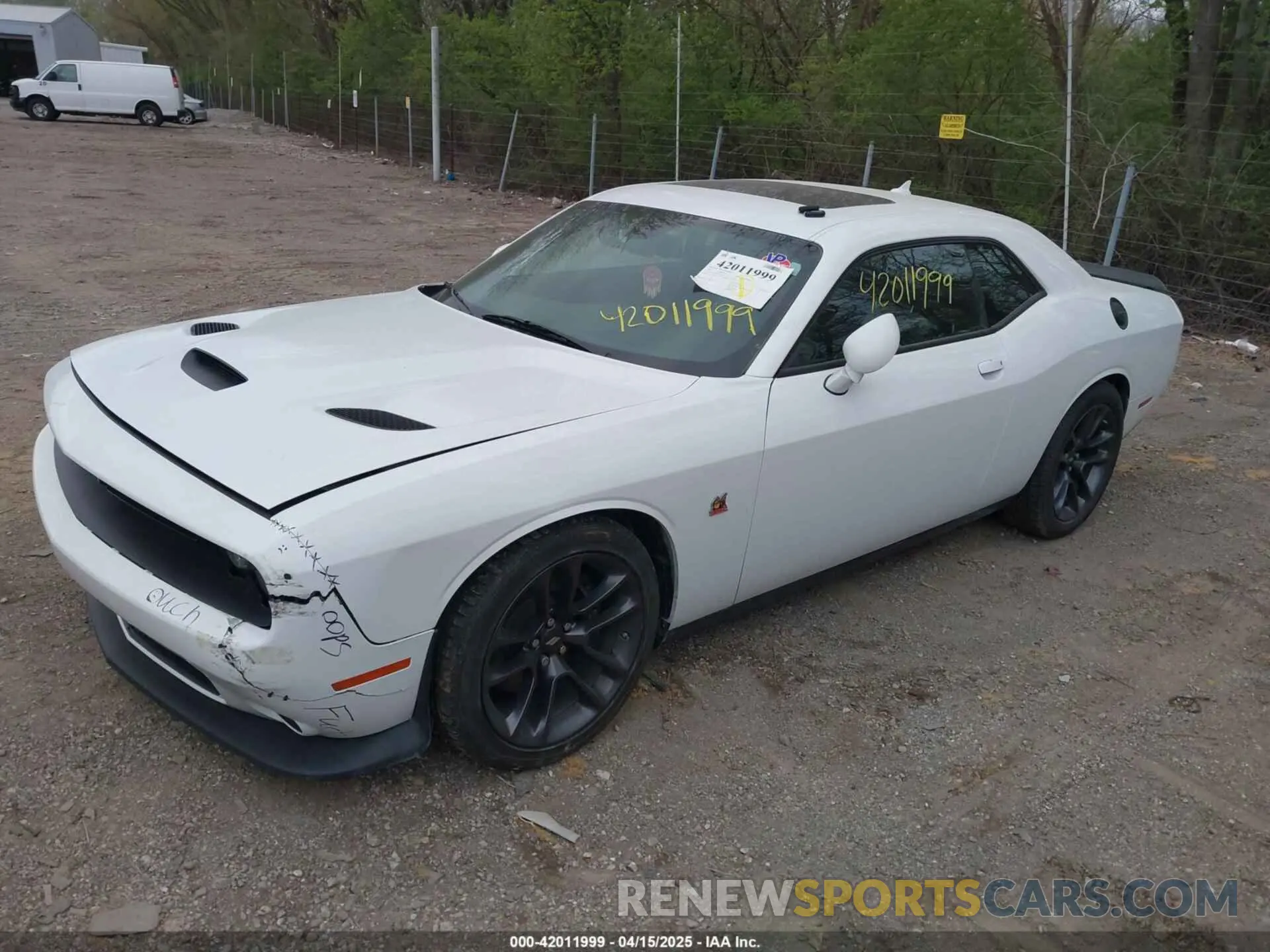 2 Фотография поврежденного автомобиля 2C3CDZFJ5PH693597 DODGE CHALLENGER 2023