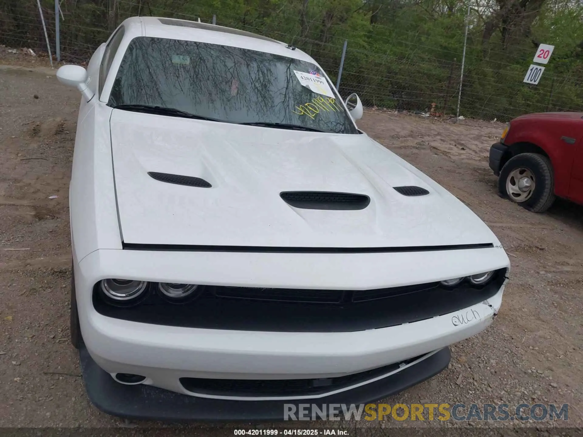 6 Фотография поврежденного автомобиля 2C3CDZFJ5PH693597 DODGE CHALLENGER 2023