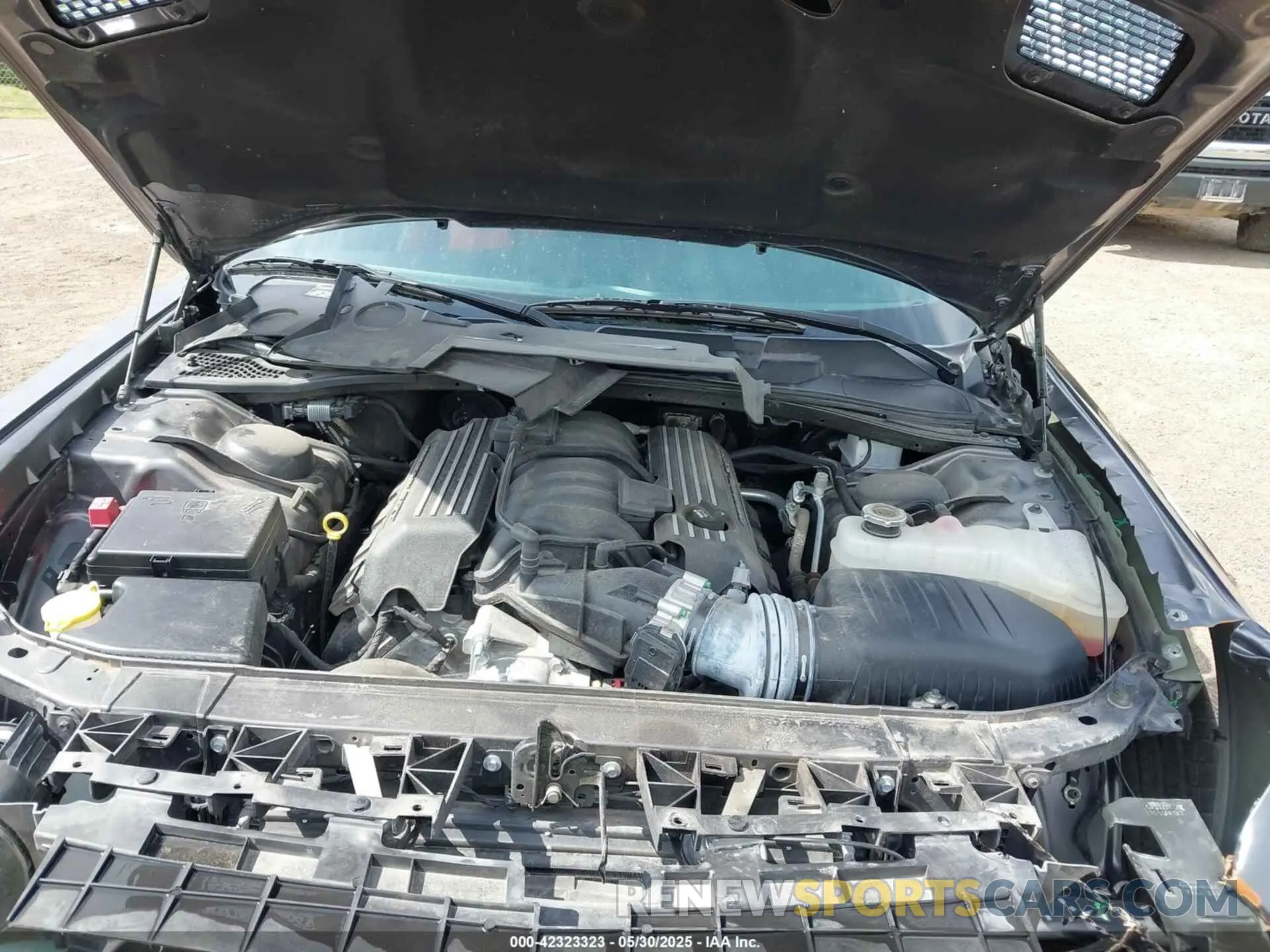 10 Photograph of a damaged car 2C3CDZFJ5PH694894 DODGE CHALLENGER 2023