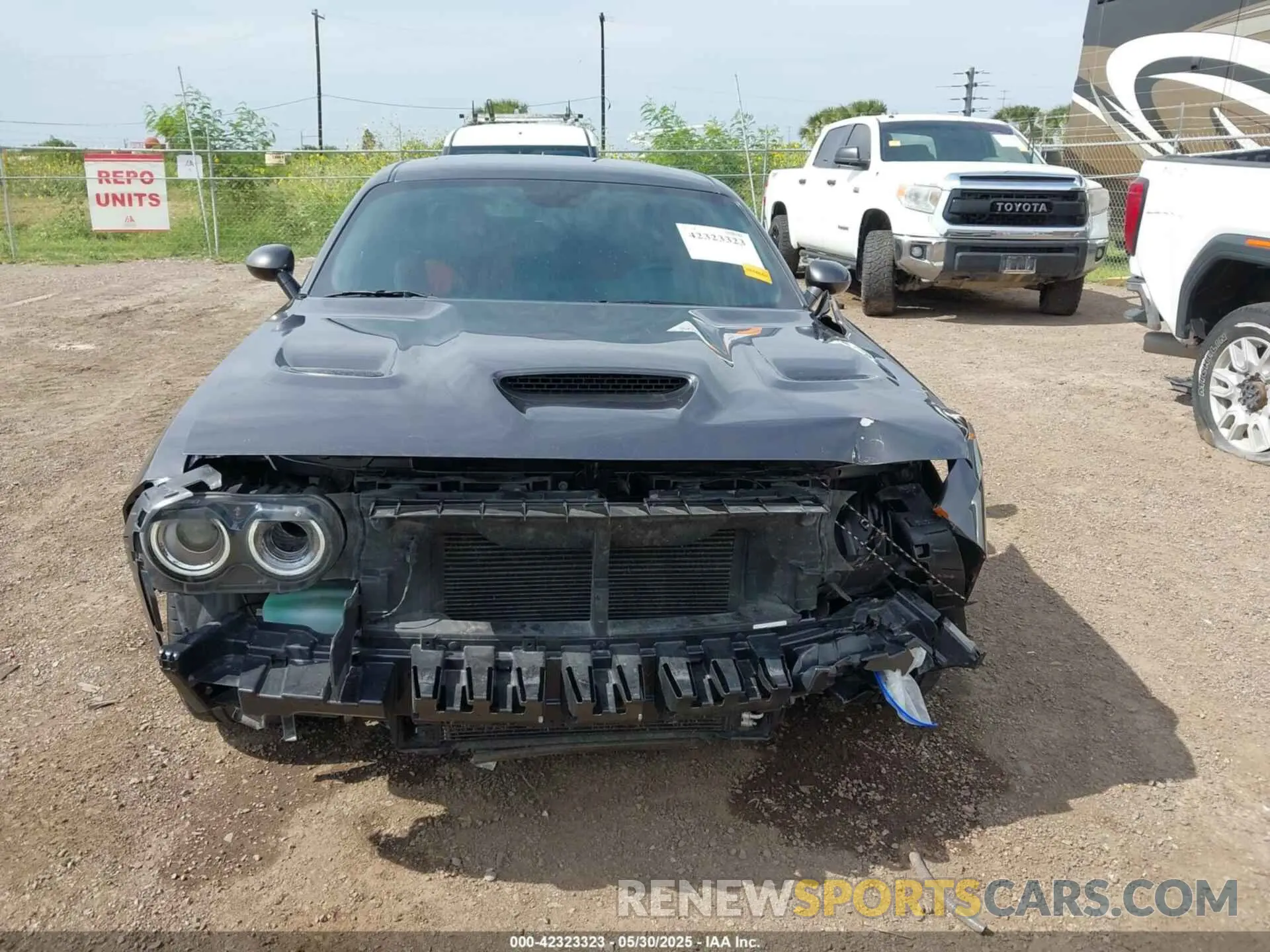 12 Photograph of a damaged car 2C3CDZFJ5PH694894 DODGE CHALLENGER 2023