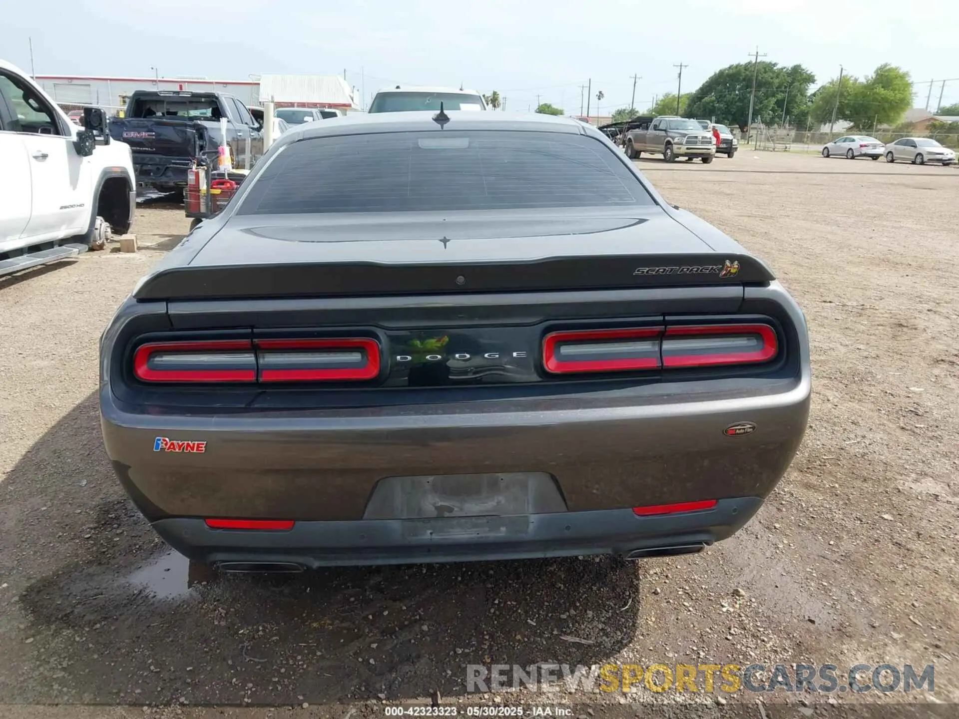 16 Photograph of a damaged car 2C3CDZFJ5PH694894 DODGE CHALLENGER 2023