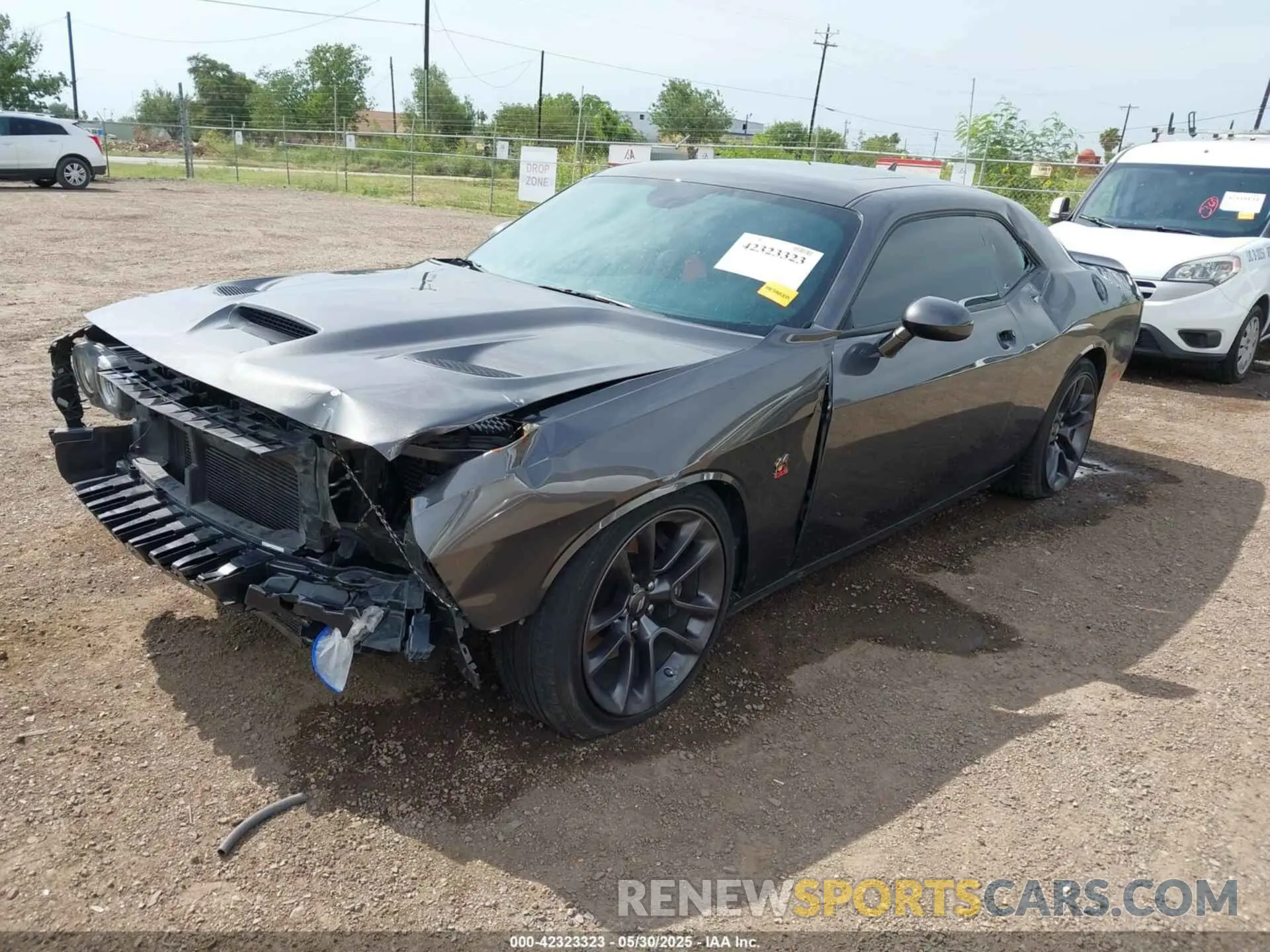 2 Photograph of a damaged car 2C3CDZFJ5PH694894 DODGE CHALLENGER 2023