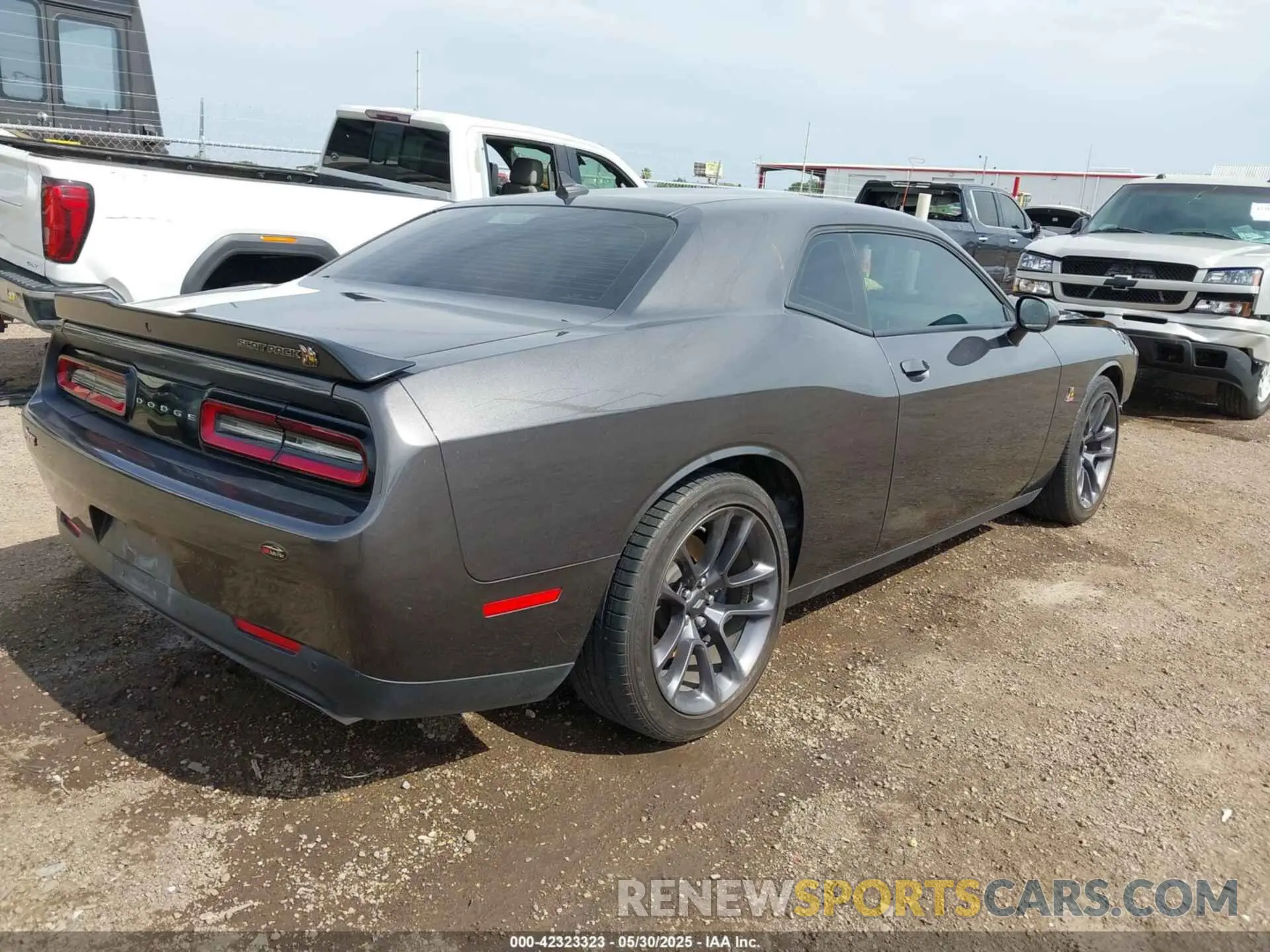 4 Photograph of a damaged car 2C3CDZFJ5PH694894 DODGE CHALLENGER 2023