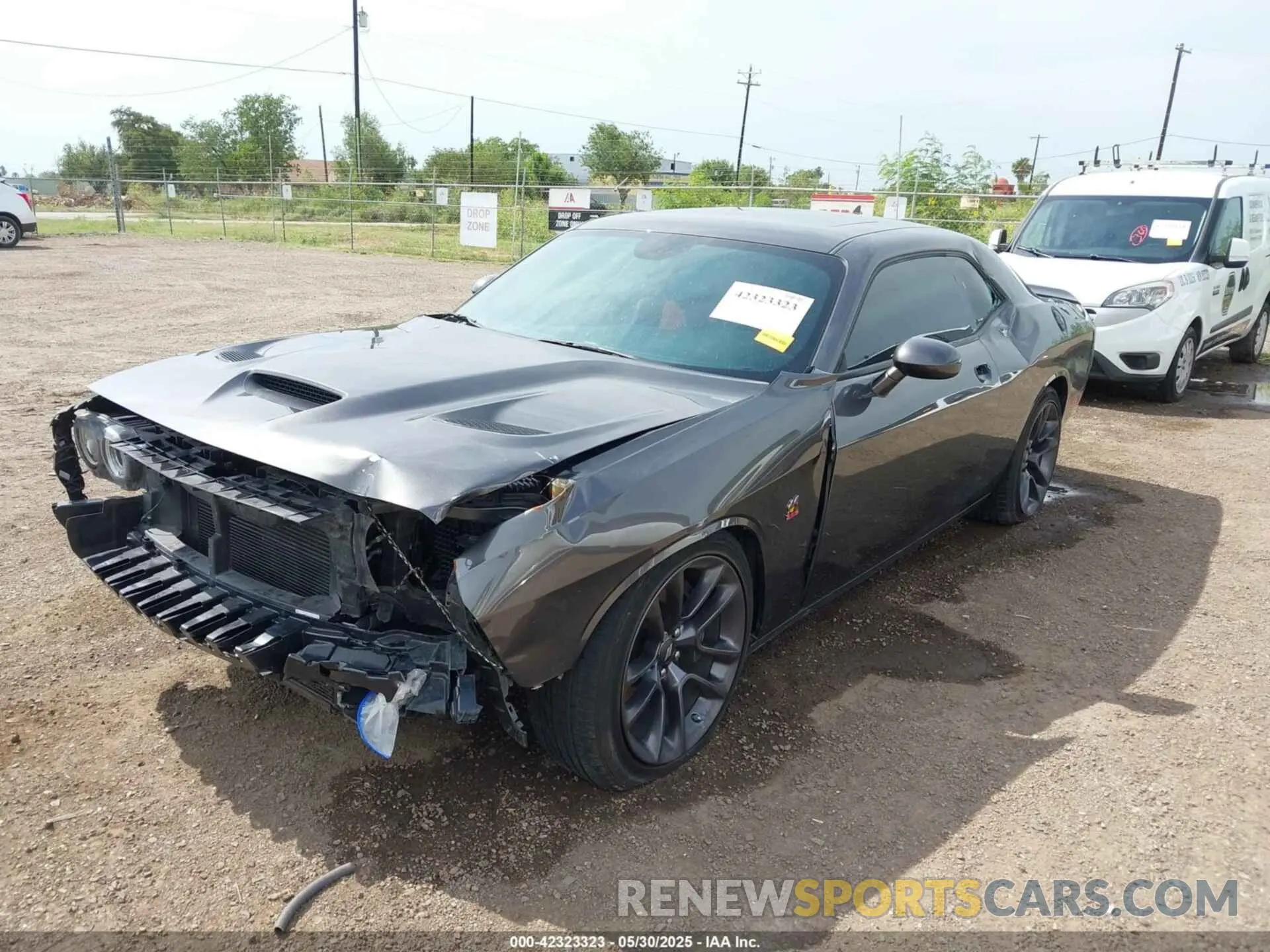 6 Photograph of a damaged car 2C3CDZFJ5PH694894 DODGE CHALLENGER 2023