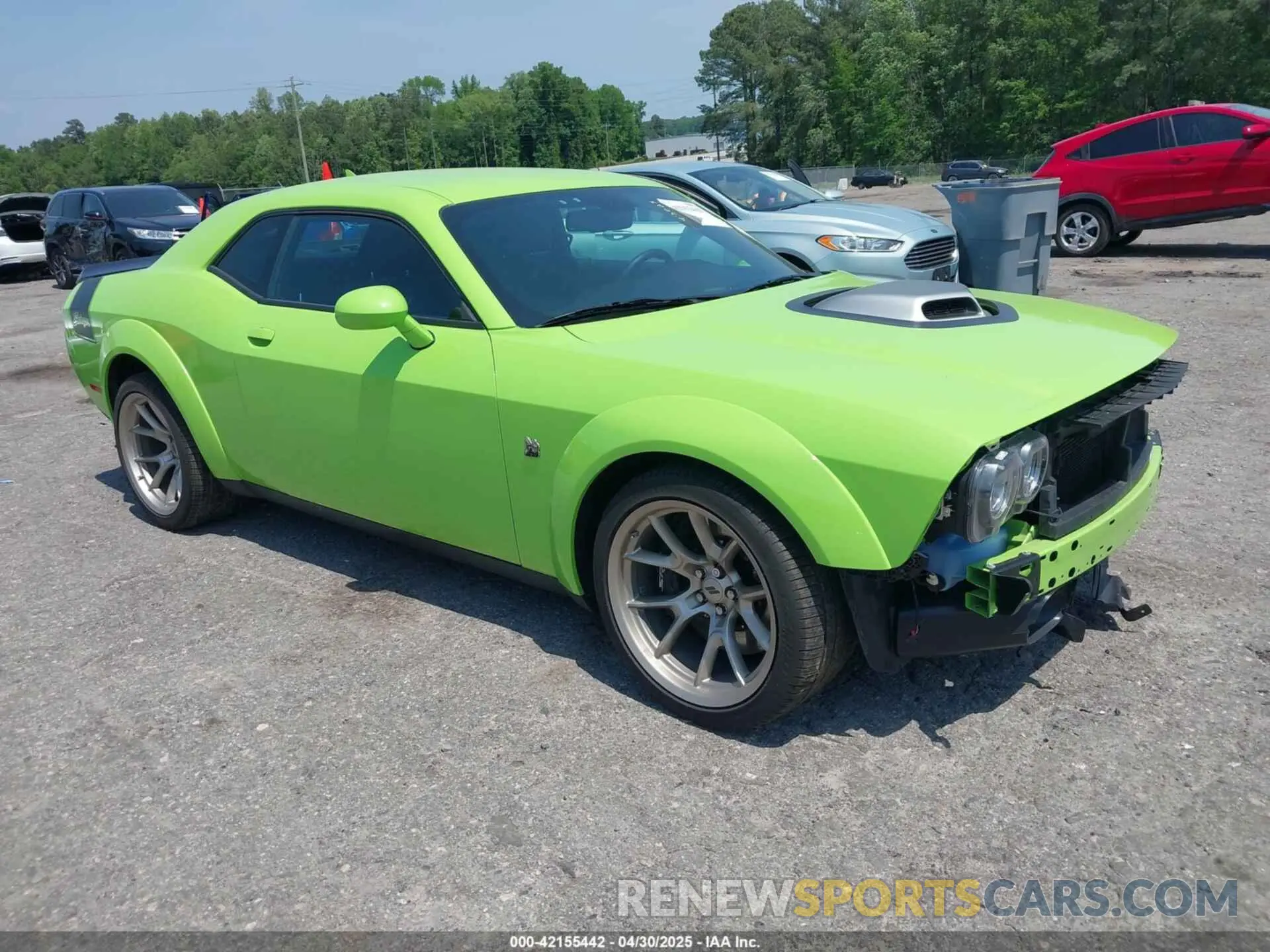 1 Фотография поврежденного автомобиля 2C3CDZFJ6PH562968 DODGE CHALLENGER 2023