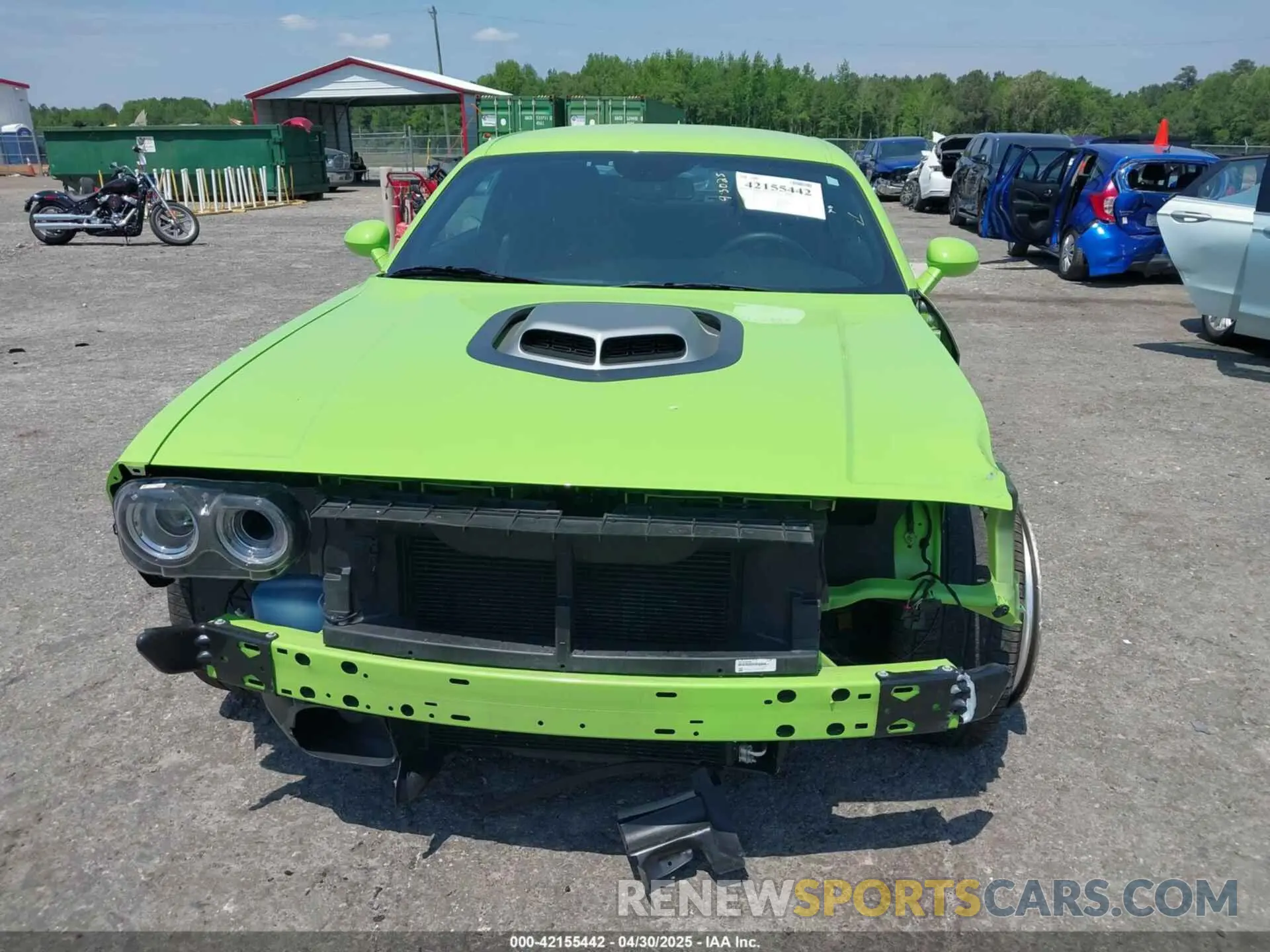 13 Фотография поврежденного автомобиля 2C3CDZFJ6PH562968 DODGE CHALLENGER 2023