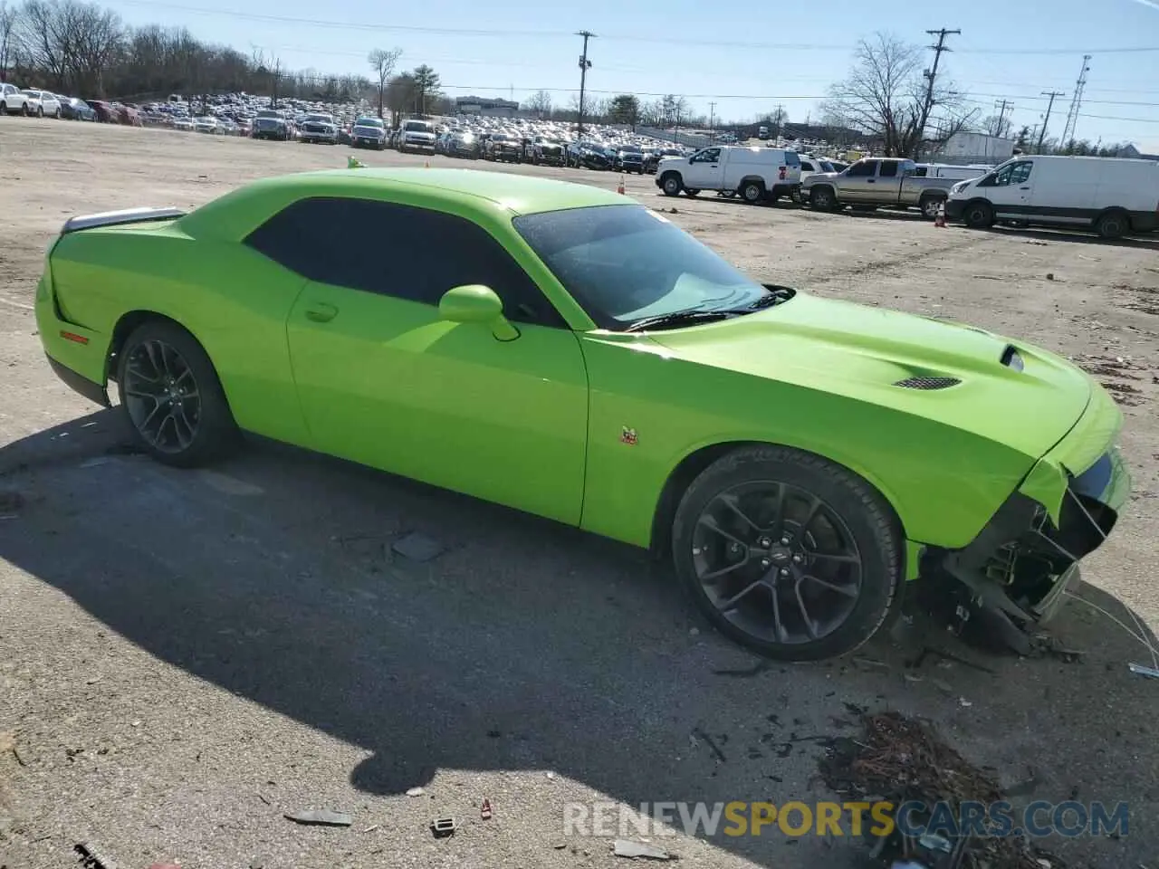 4 Photograph of a damaged car 2C3CDZFJ6PH602997 DODGE CHALLENGER 2023