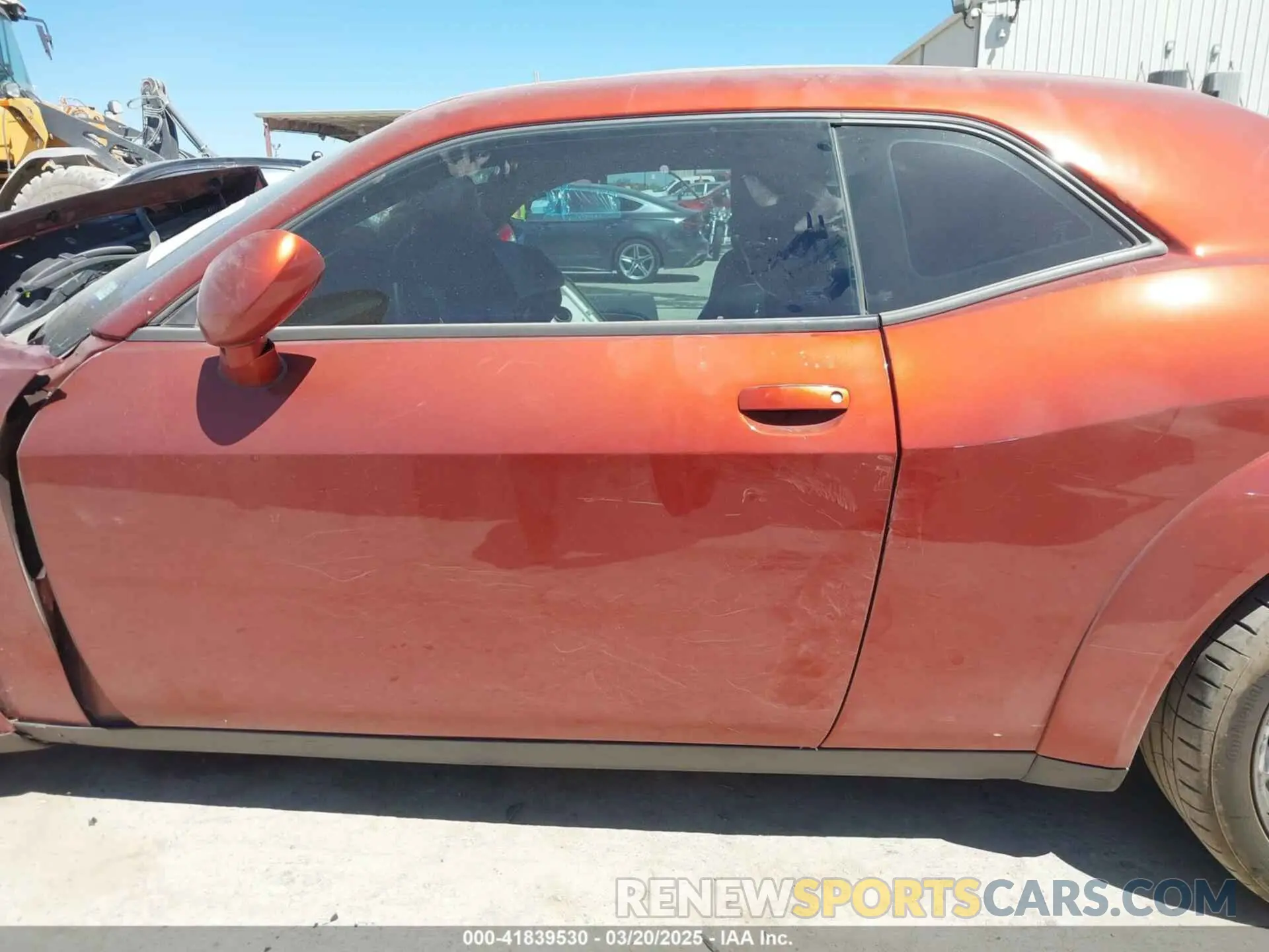 15 Photograph of a damaged car 2C3CDZFJ7PH553065 DODGE CHALLENGER 2023