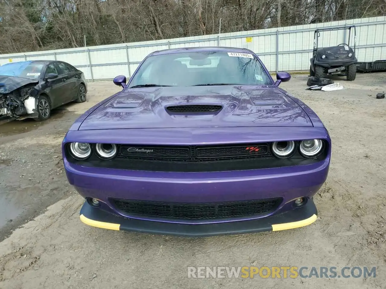 5 Фотография поврежденного автомобиля 2C3CDZFJ7PH621509 DODGE CHALLENGER 2023