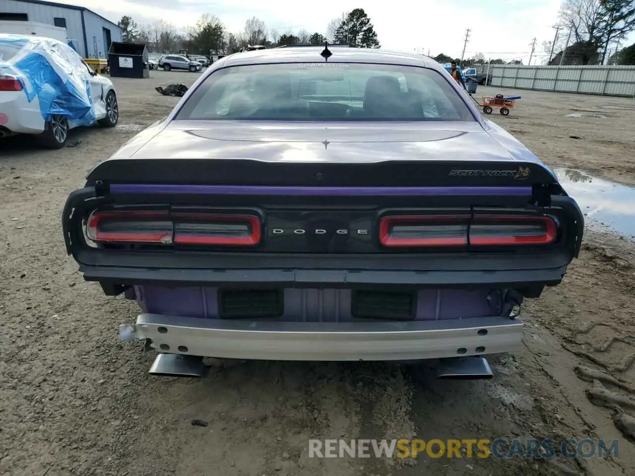 6 Фотография поврежденного автомобиля 2C3CDZFJ7PH621509 DODGE CHALLENGER 2023