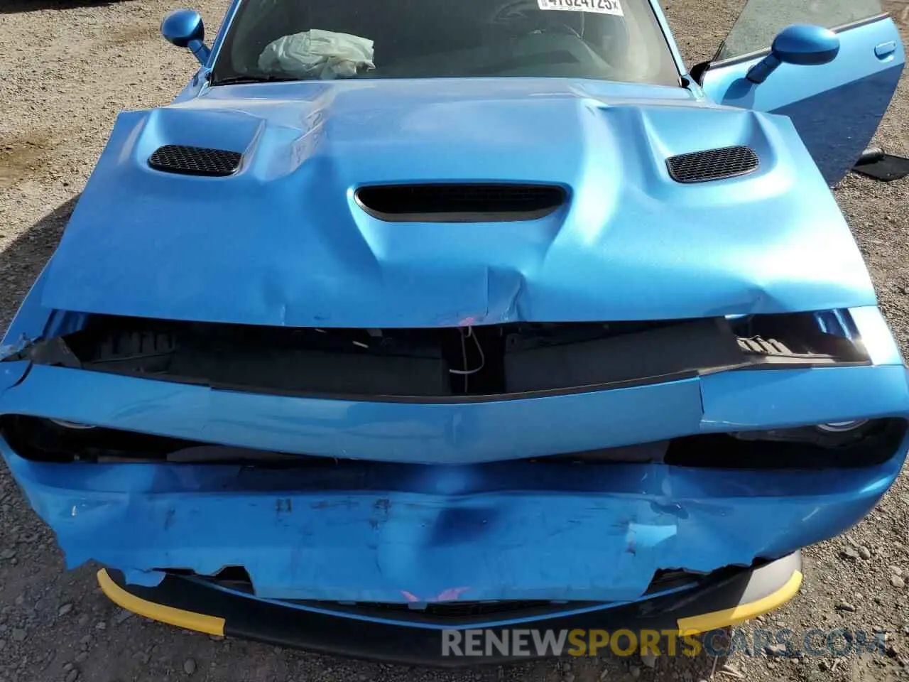 11 Photograph of a damaged car 2C3CDZFJ7PH662285 DODGE CHALLENGER 2023