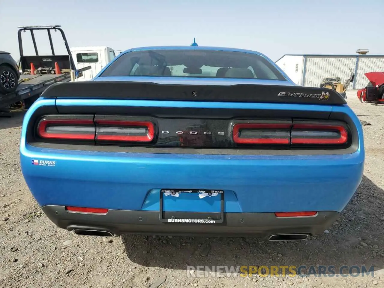 6 Photograph of a damaged car 2C3CDZFJ7PH662285 DODGE CHALLENGER 2023