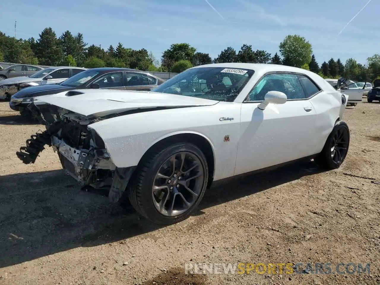 1 Фотография поврежденного автомобиля 2C3CDZFJ8PH542866 DODGE CHALLENGER 2023