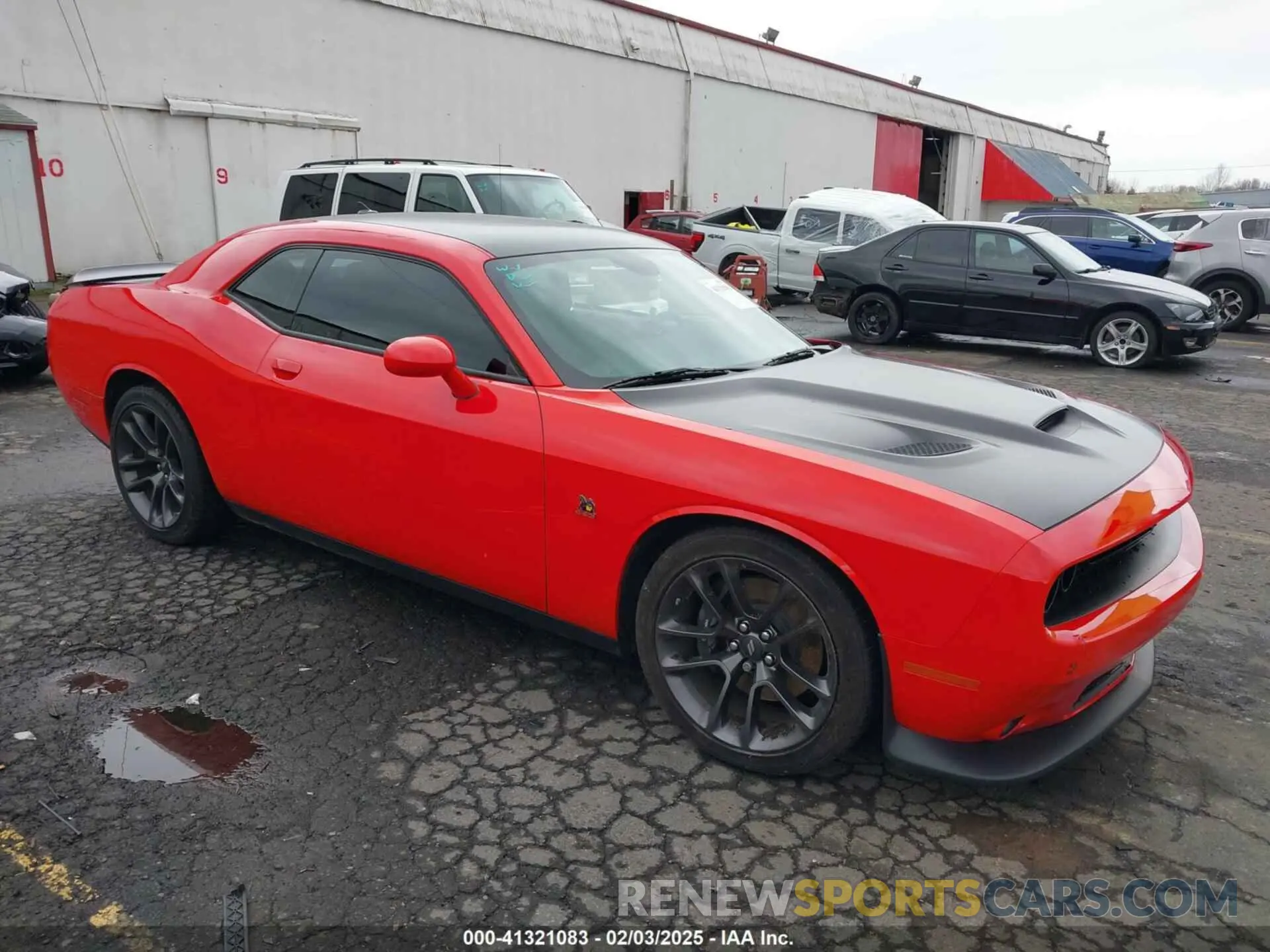 1 Фотография поврежденного автомобиля 2C3CDZFJ9PH554265 DODGE CHALLENGER 2023