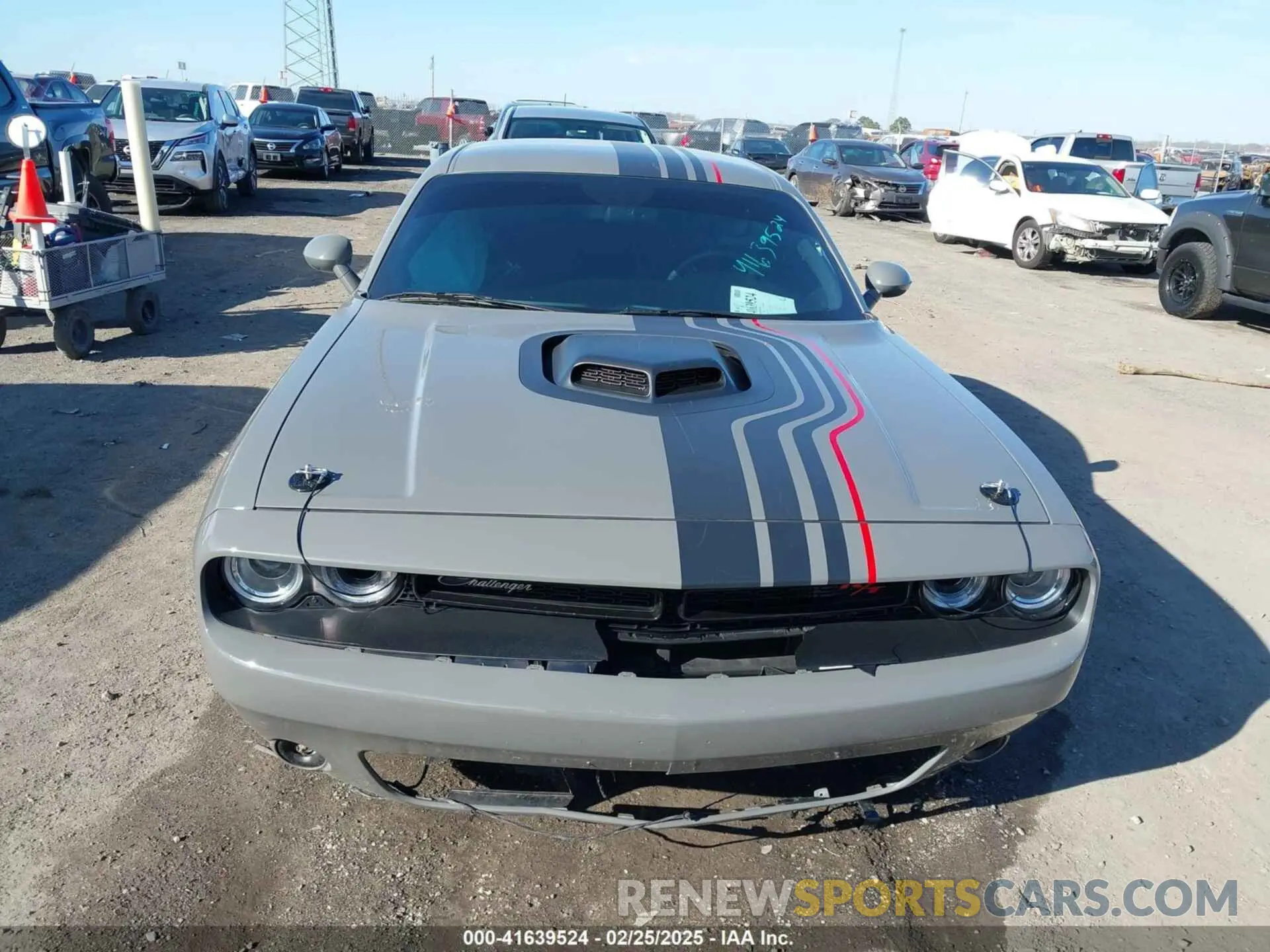 12 Photograph of a damaged car 2C3CDZFJ9PH601665 DODGE CHALLENGER 2023
