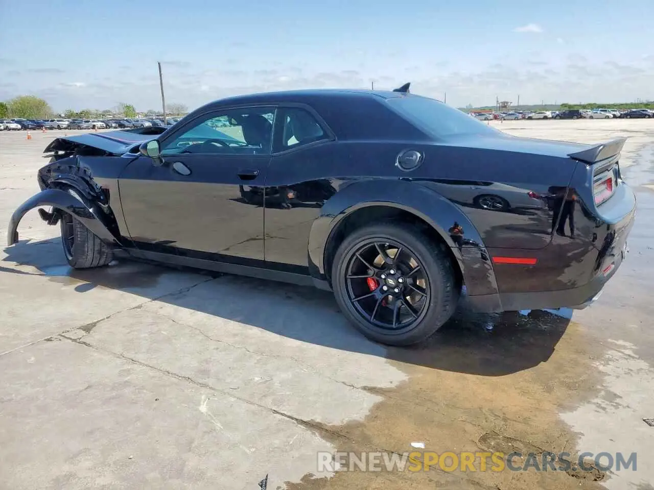2 Фотография поврежденного автомобиля 2C3CDZFJ9PH601715 DODGE CHALLENGER 2023