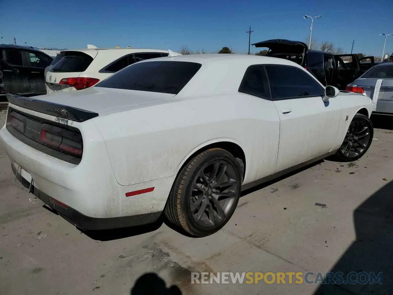 3 Photograph of a damaged car 2C3CDZFJ9PH662577 DODGE CHALLENGER 2023