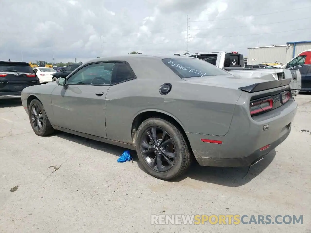 2 Photograph of a damaged car 2C3CDZGG3PH638424 DODGE CHALLENGER 2023
