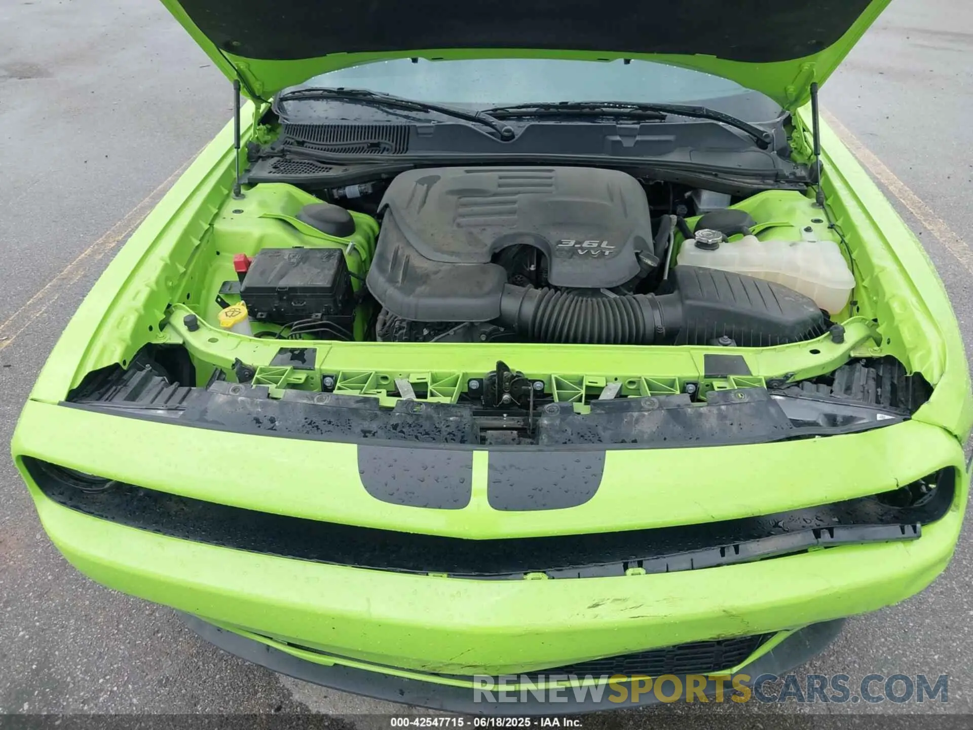 10 Фотография поврежденного автомобиля 2C3CDZGG4PH587547 DODGE CHALLENGER 2023