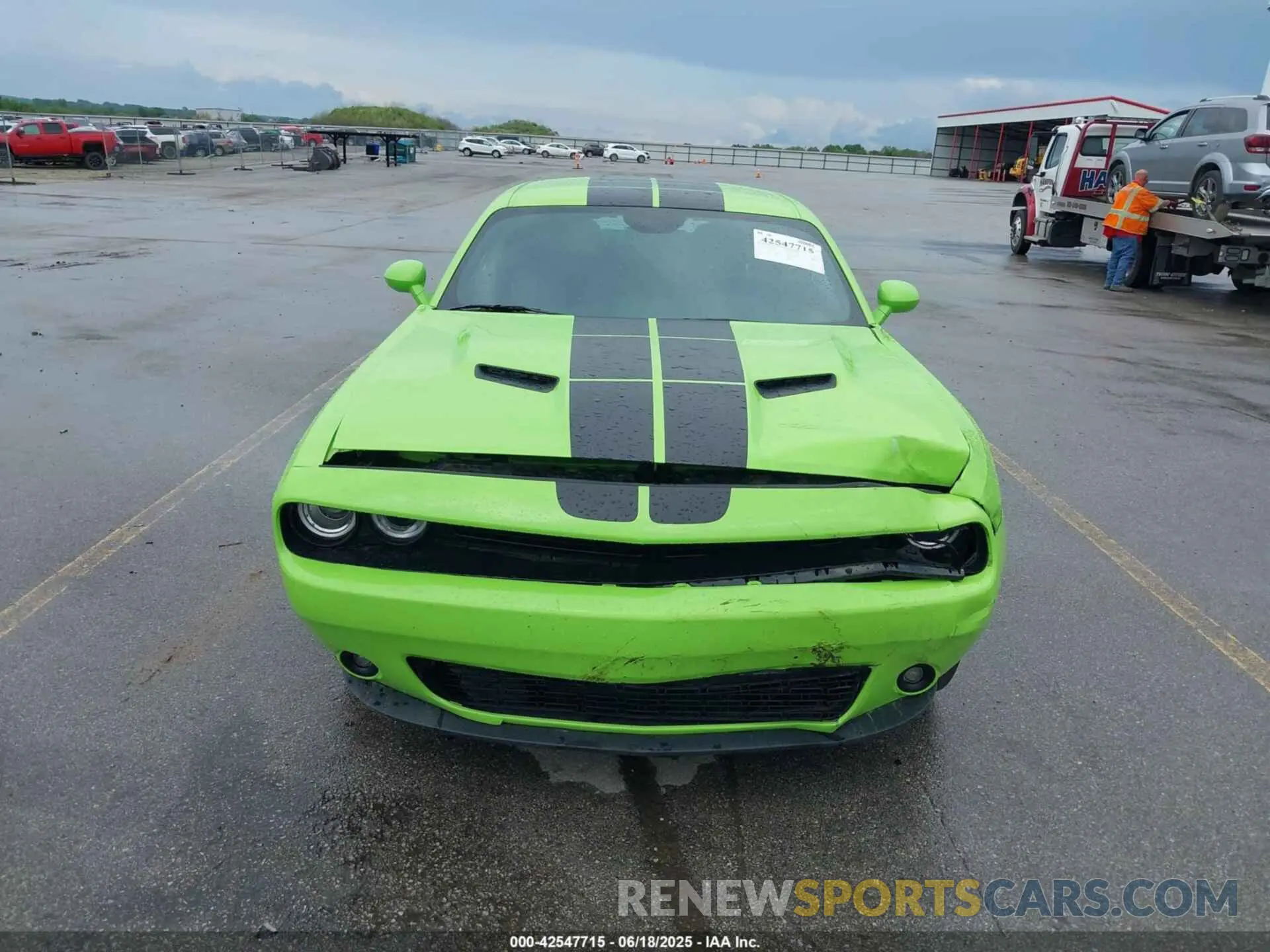 12 Фотография поврежденного автомобиля 2C3CDZGG4PH587547 DODGE CHALLENGER 2023