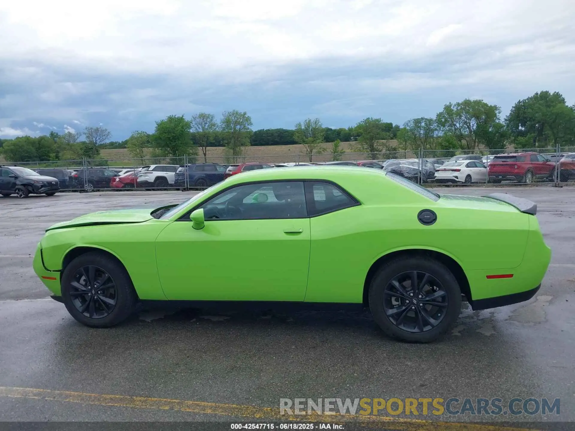 14 Фотография поврежденного автомобиля 2C3CDZGG4PH587547 DODGE CHALLENGER 2023