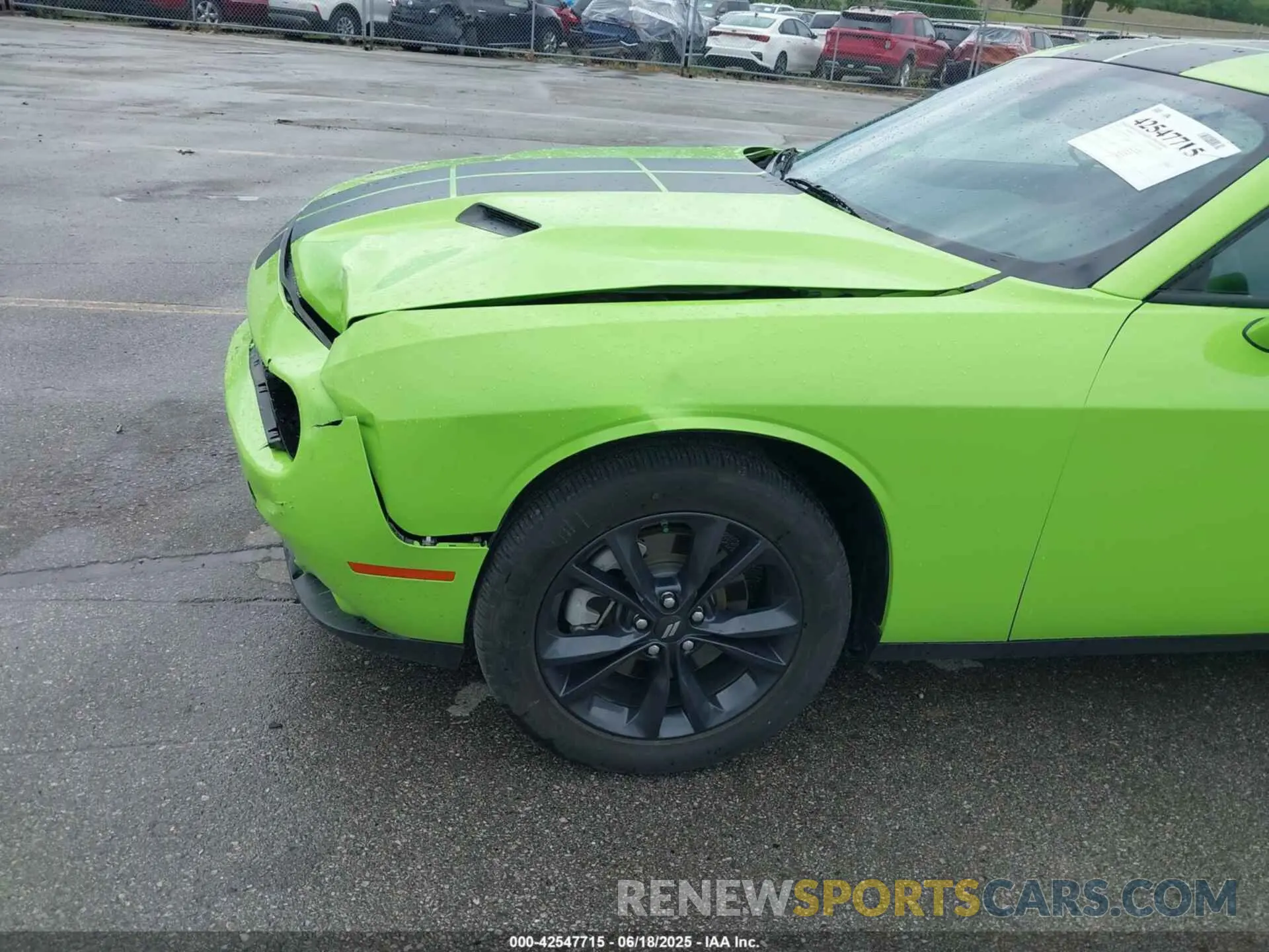 17 Фотография поврежденного автомобиля 2C3CDZGG4PH587547 DODGE CHALLENGER 2023