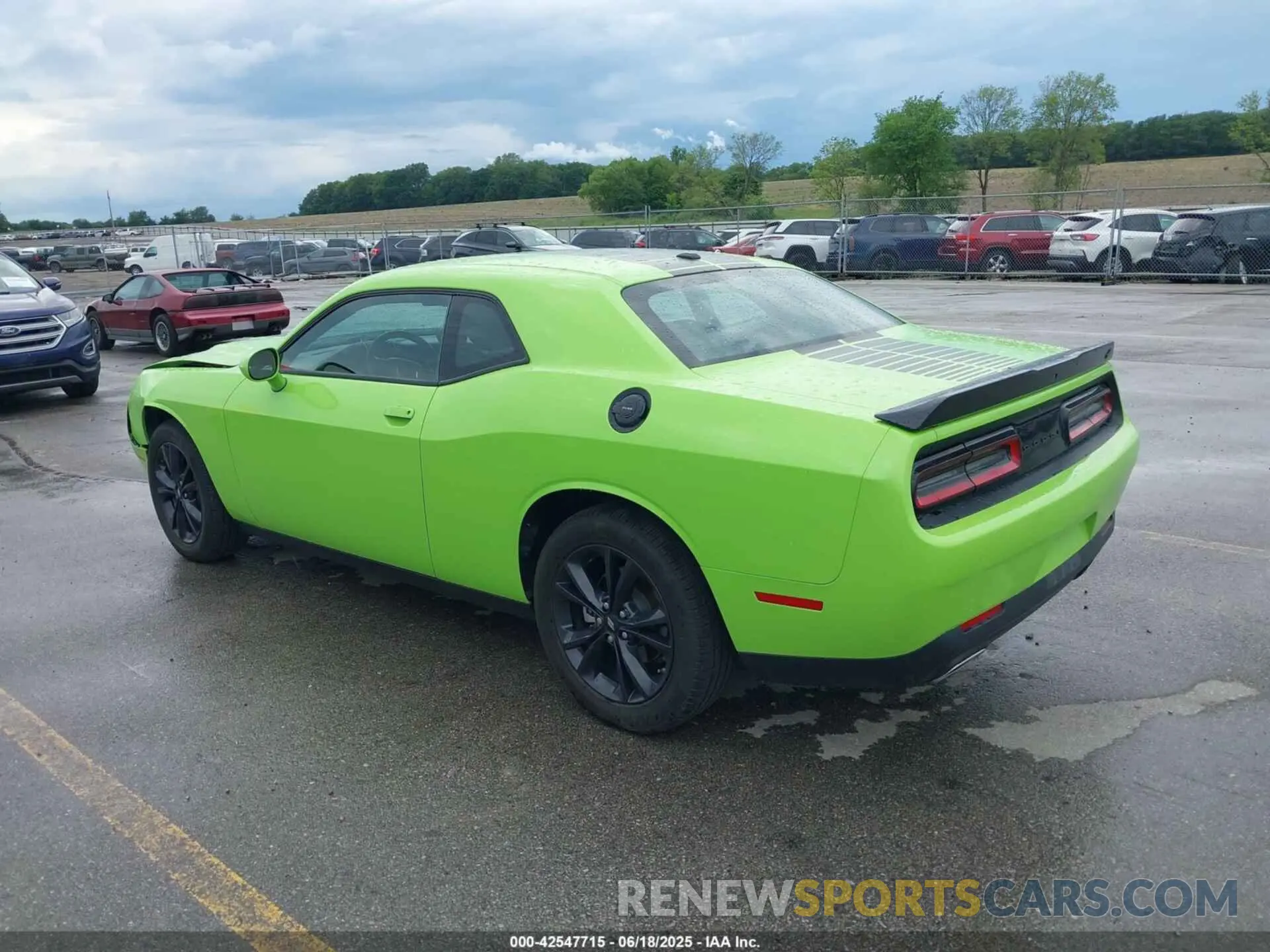 3 Фотография поврежденного автомобиля 2C3CDZGG4PH587547 DODGE CHALLENGER 2023