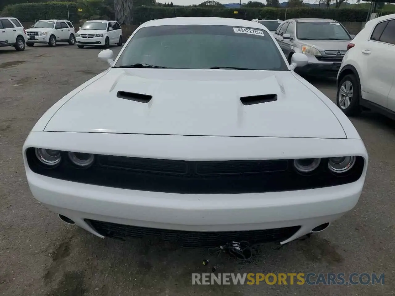 5 Фотография поврежденного автомобиля 2C3CDZGG7PH615275 DODGE CHALLENGER 2023
