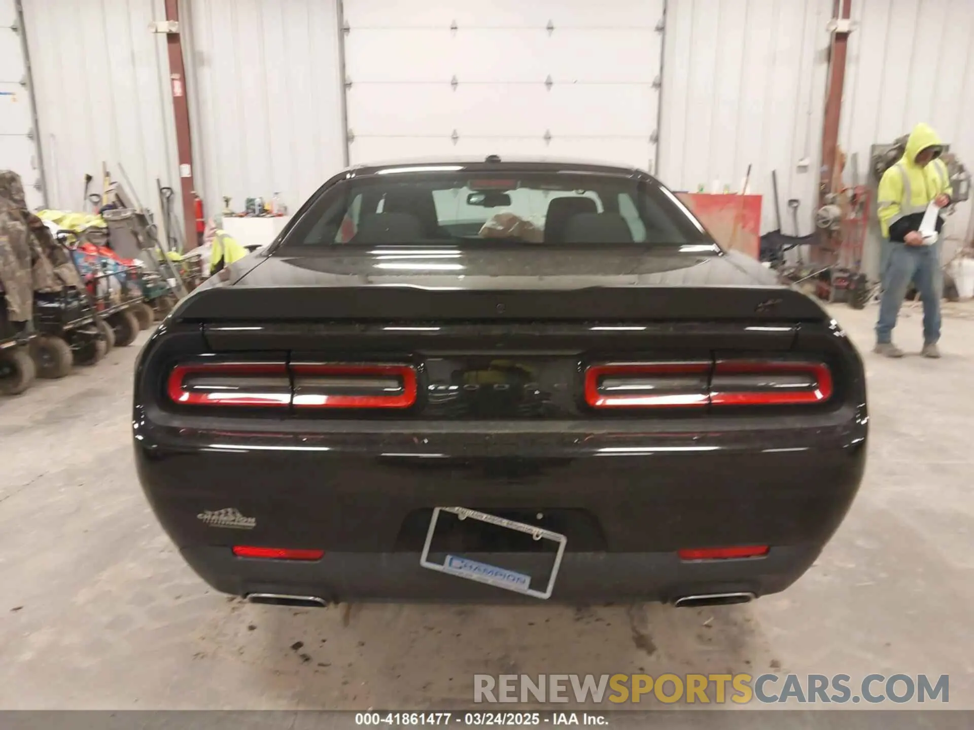16 Фотография поврежденного автомобиля 2C3CDZGG7PH696987 DODGE CHALLENGER 2023