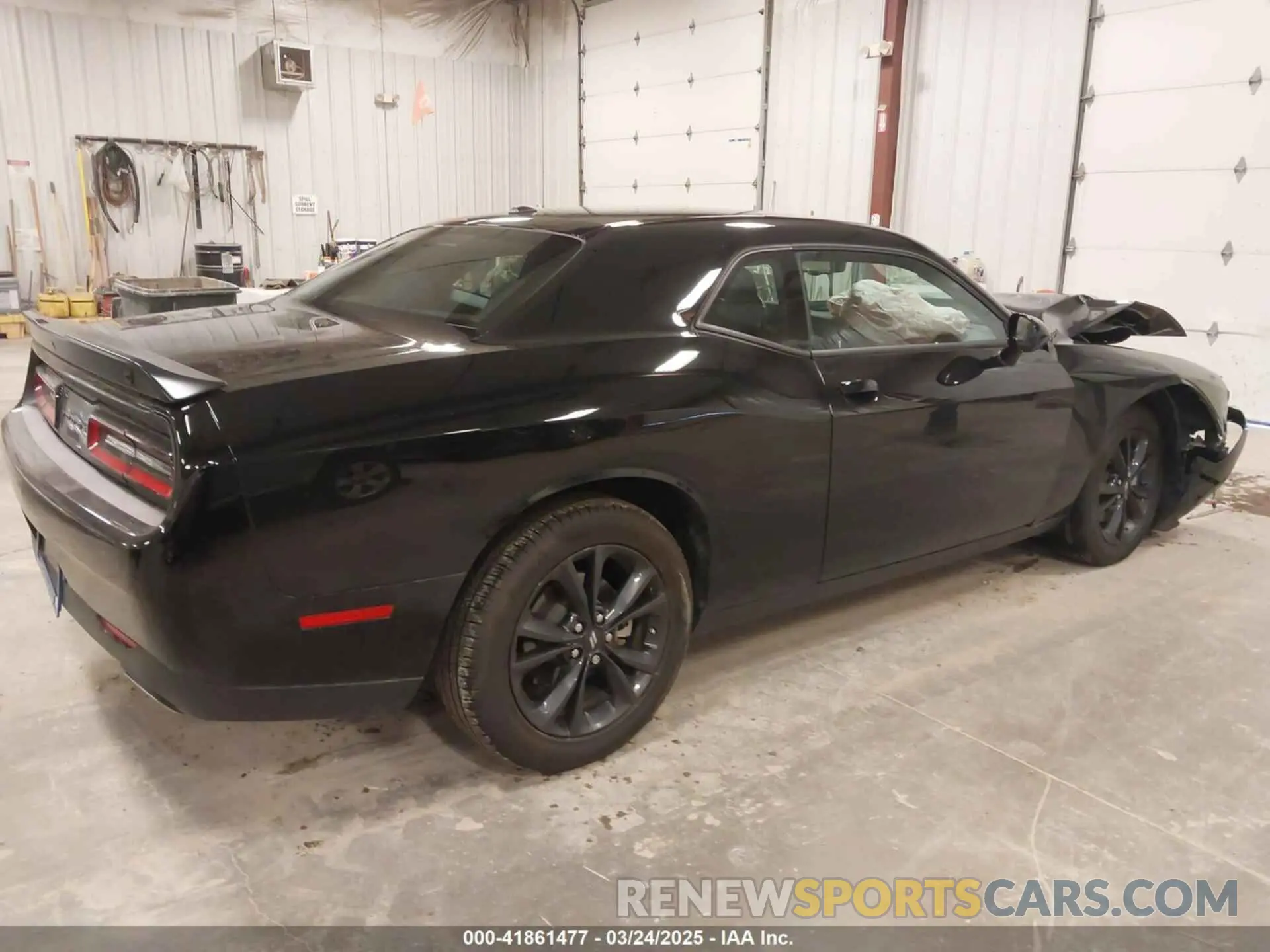 4 Фотография поврежденного автомобиля 2C3CDZGG7PH696987 DODGE CHALLENGER 2023
