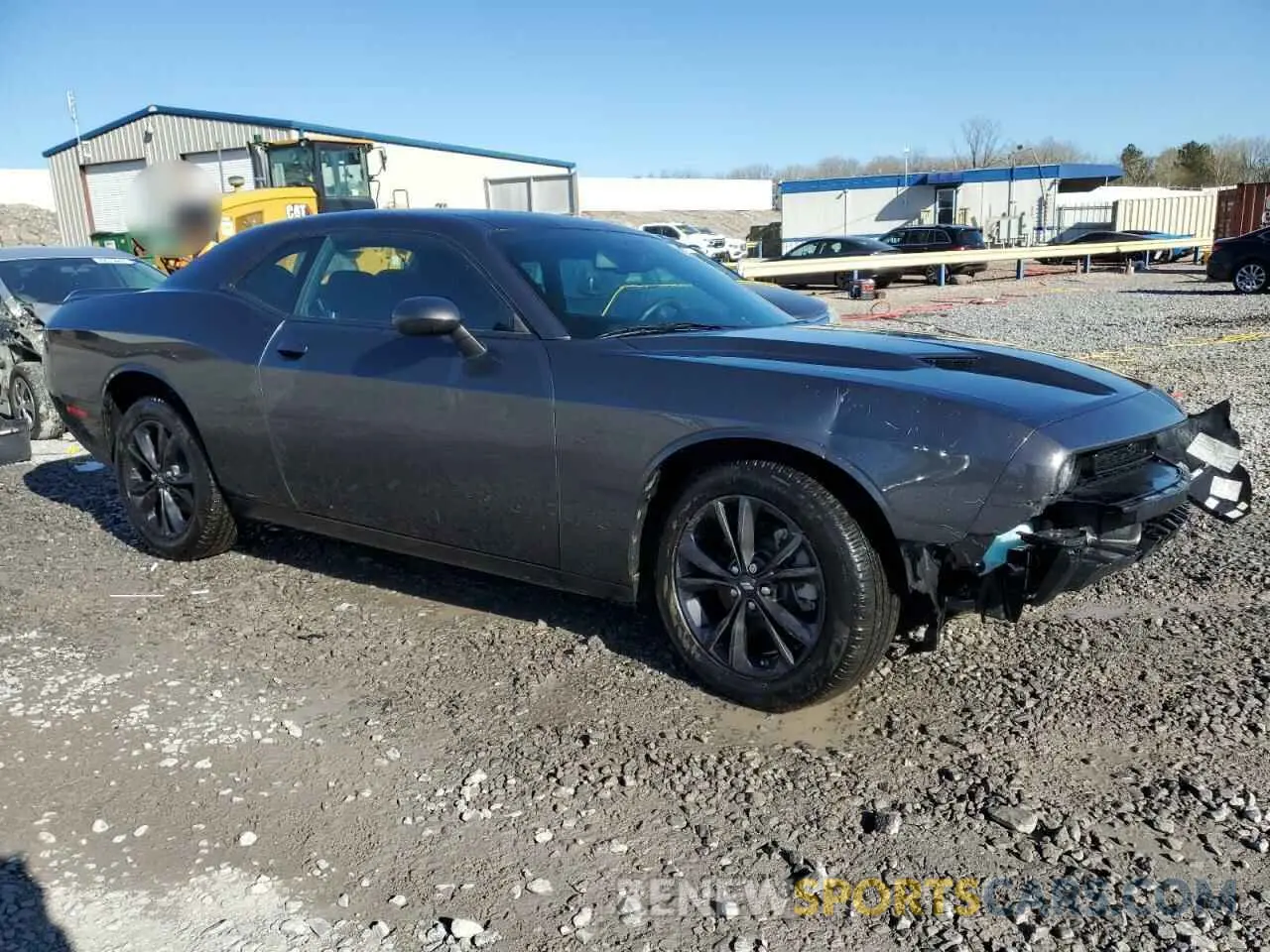 4 Фотография поврежденного автомобиля 2C3CDZGG9PH663067 DODGE CHALLENGER 2023
