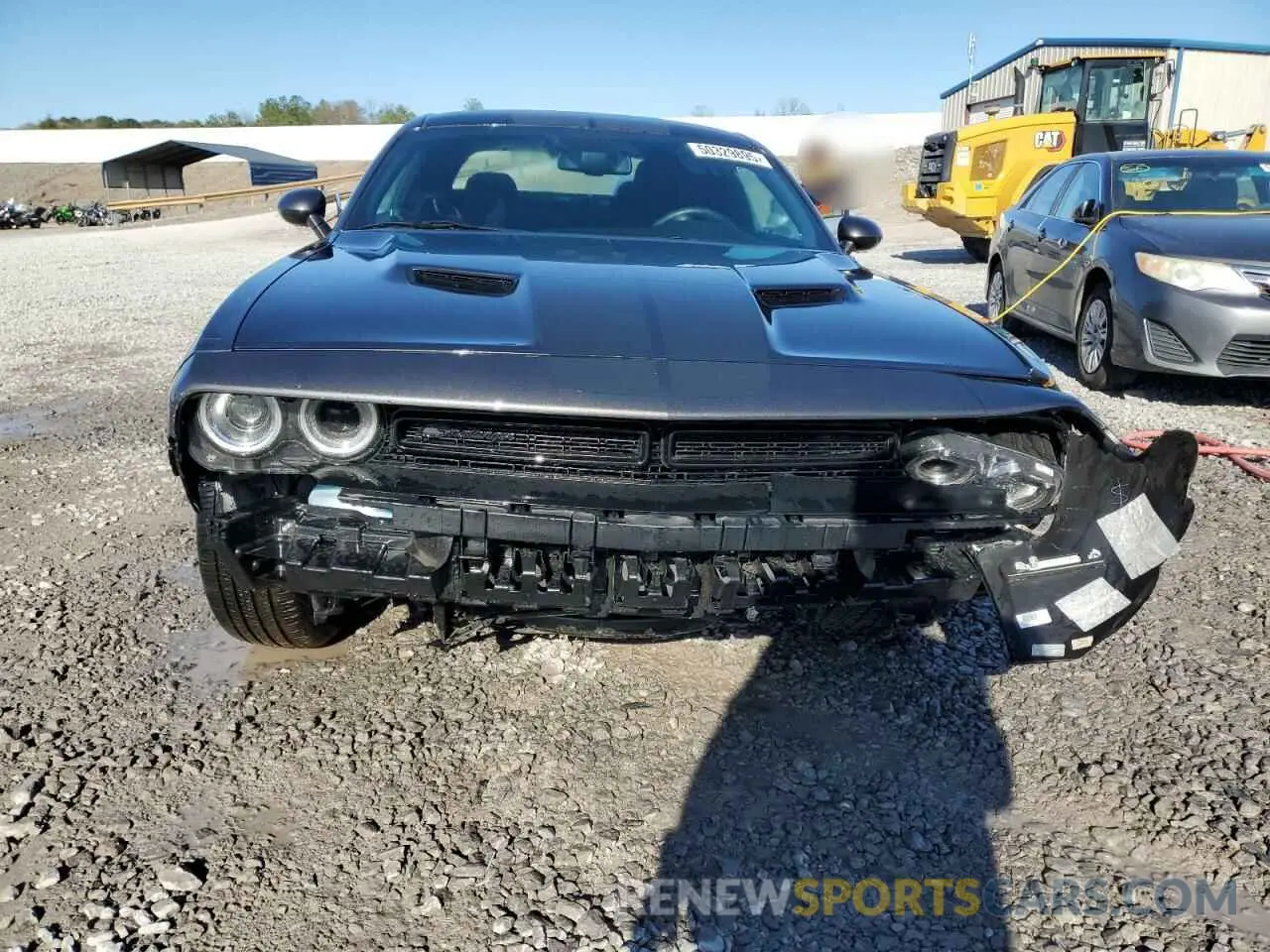 5 Фотография поврежденного автомобиля 2C3CDZGG9PH663067 DODGE CHALLENGER 2023