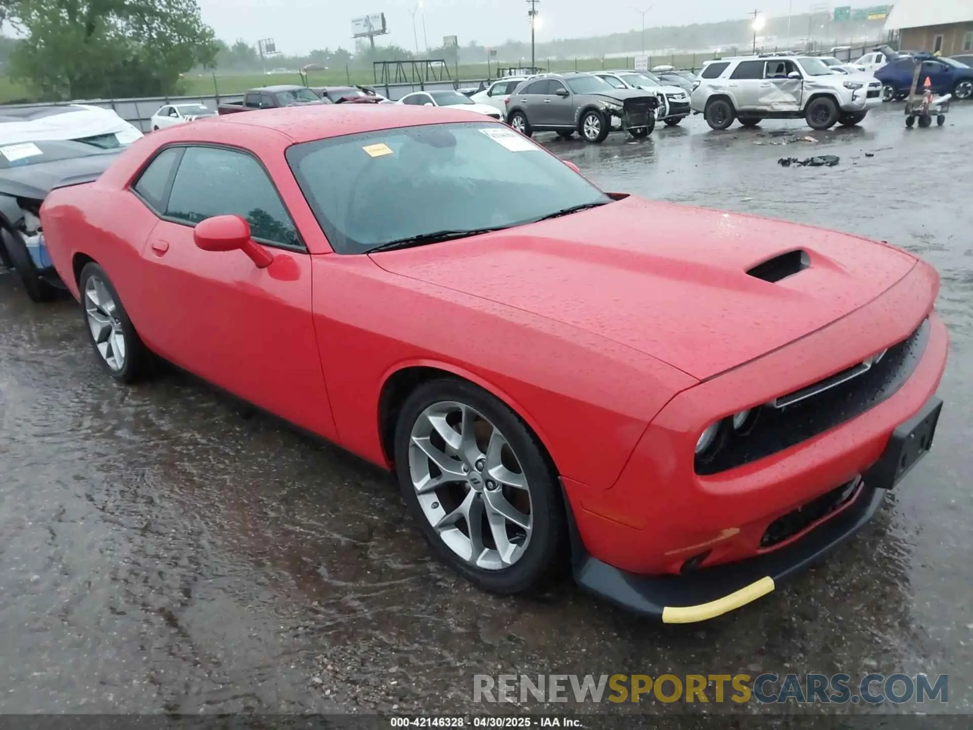 1 Photograph of a damaged car 2C3CDZJG0PH507265 DODGE CHALLENGER 2023