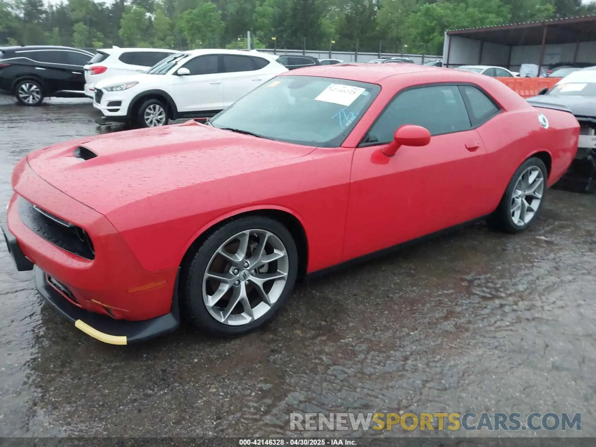 2 Photograph of a damaged car 2C3CDZJG0PH507265 DODGE CHALLENGER 2023
