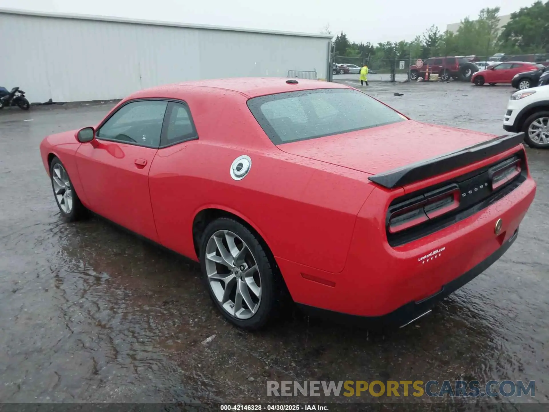 3 Photograph of a damaged car 2C3CDZJG0PH507265 DODGE CHALLENGER 2023